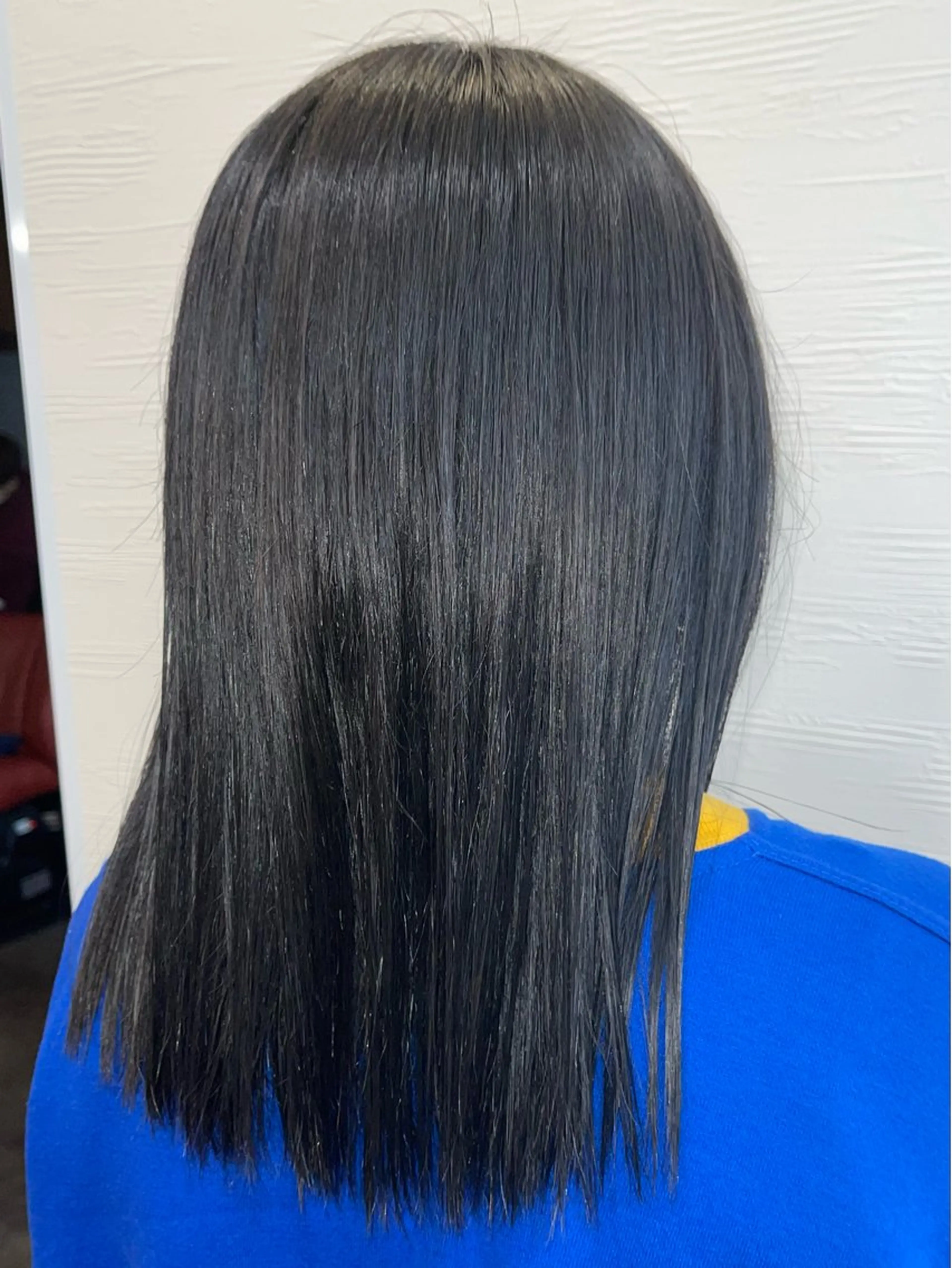 【ロング料金なし✨️】イルミナカラー＋トリートメント付の写真