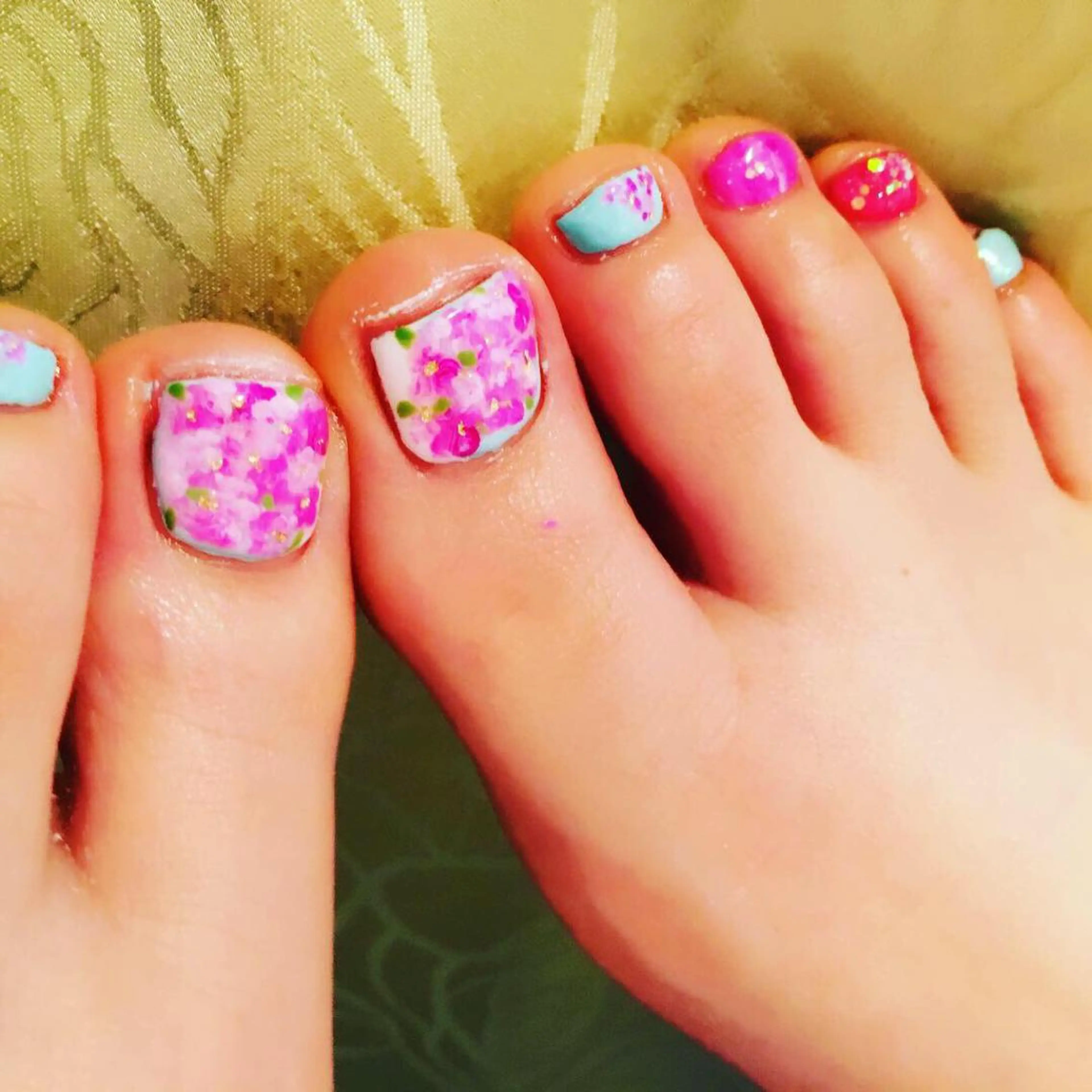 ネイル Angeailes〜アンジュエール〜所属・開運ネイル Angeailesのネイルデザイン