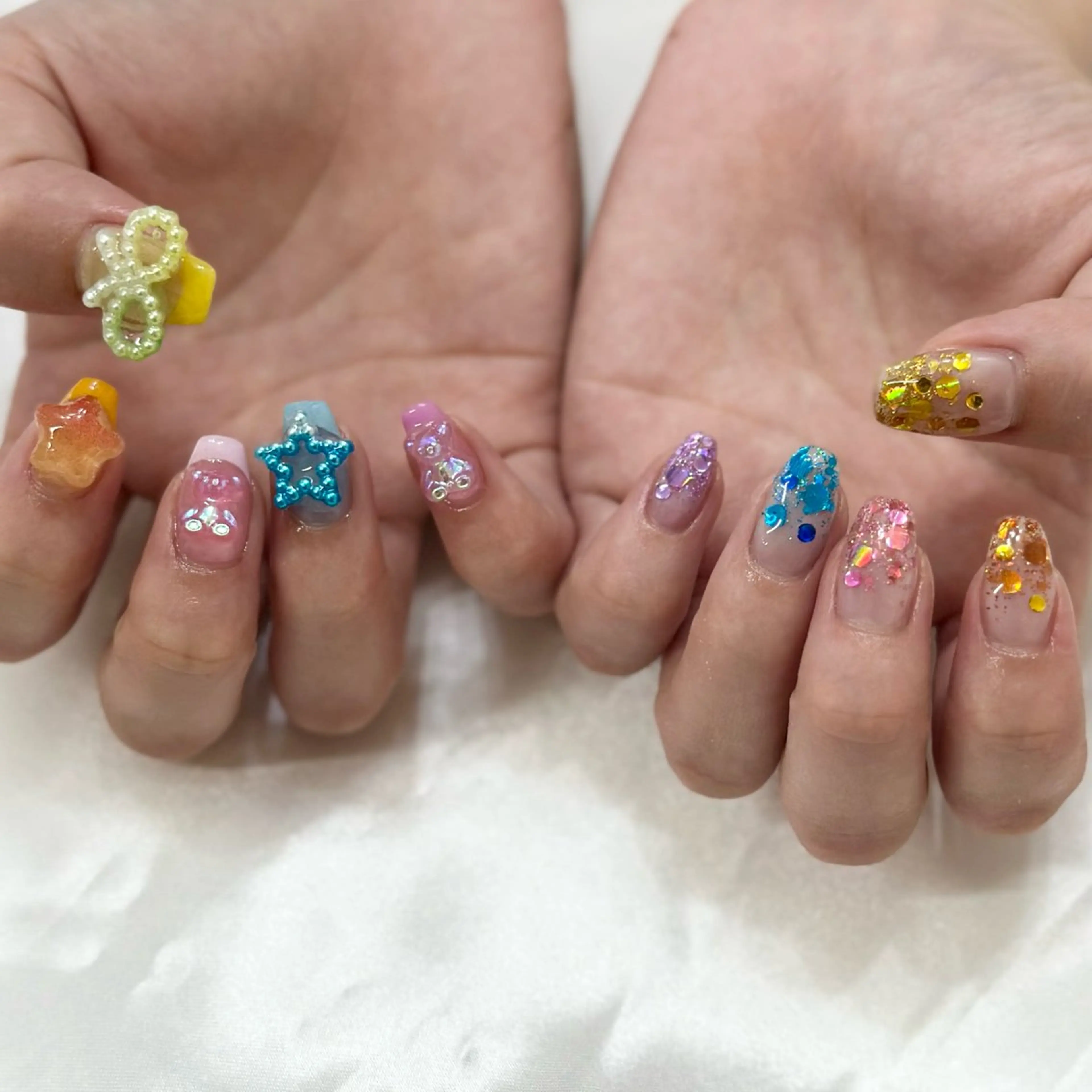 ネイル ハンドネイル Elegancia. Hiromiのネイルデザイン