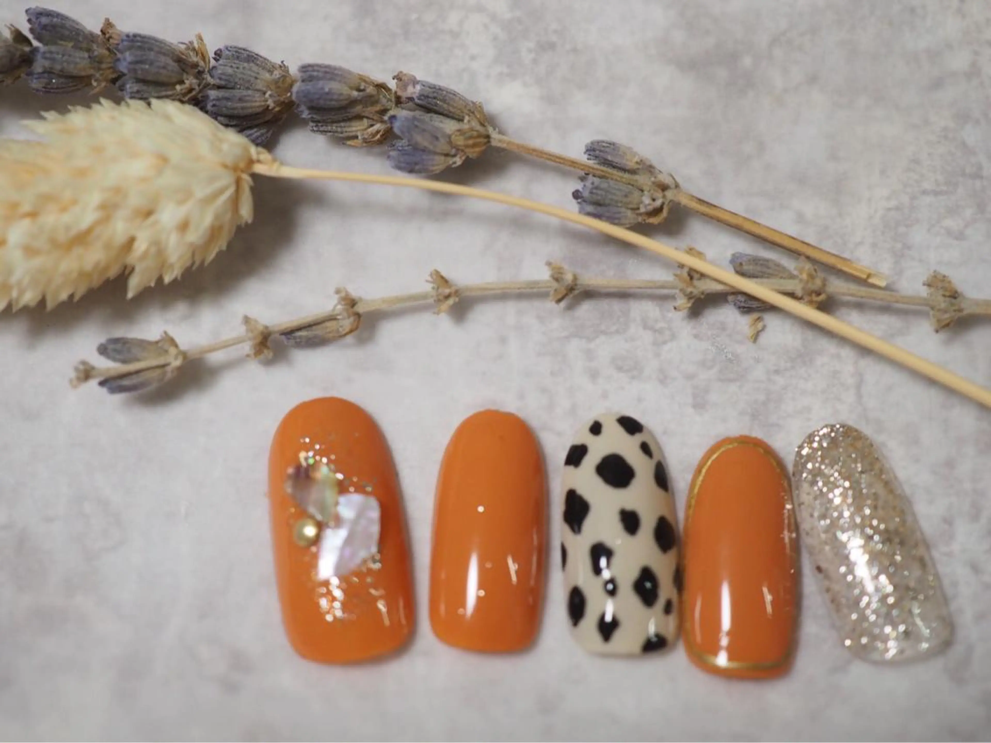 ネイル kiki nail 二子玉川のネイルデザイン