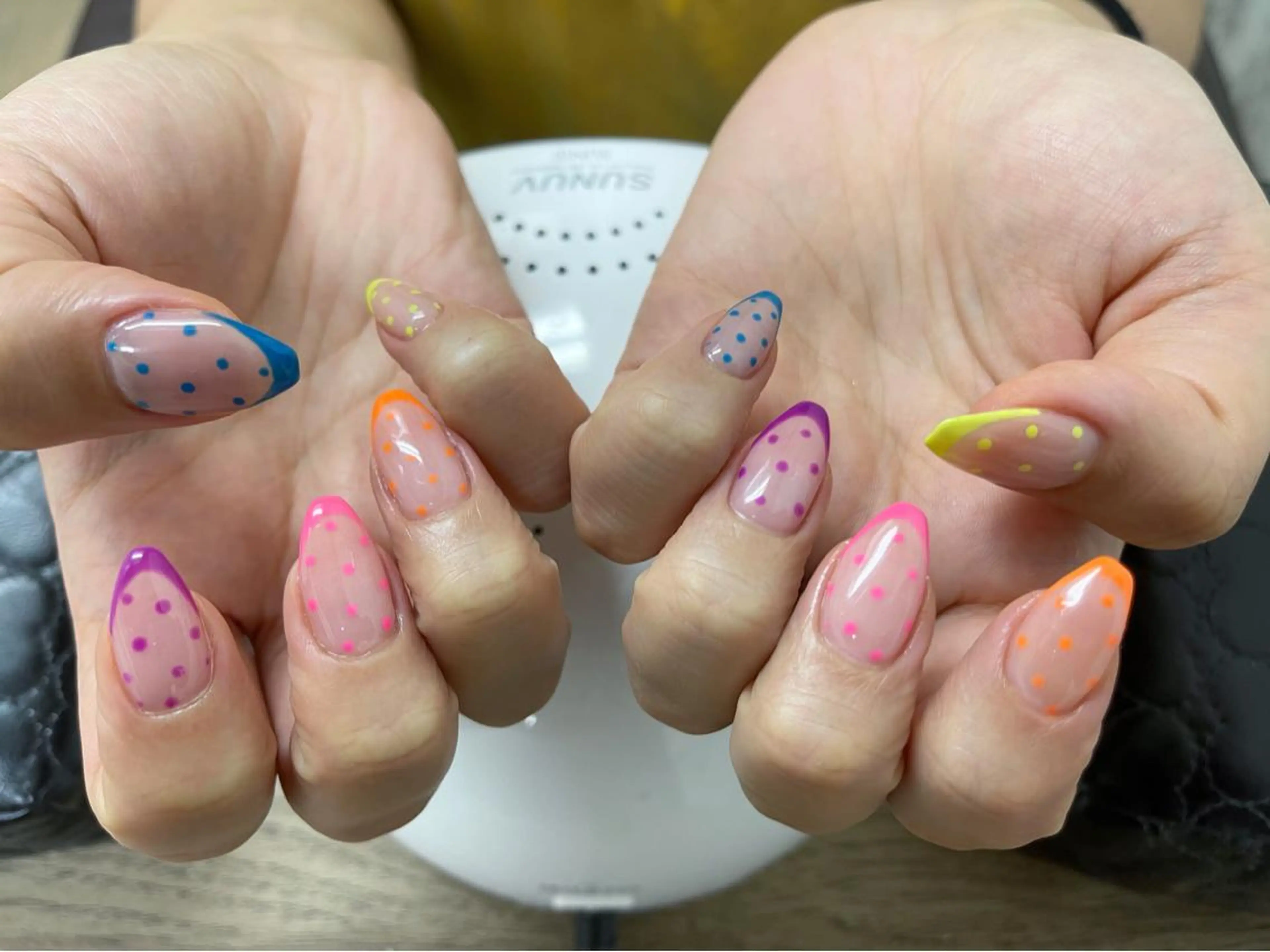 ネイル MaHaRo所属・S HARUKAのネイルデザイン