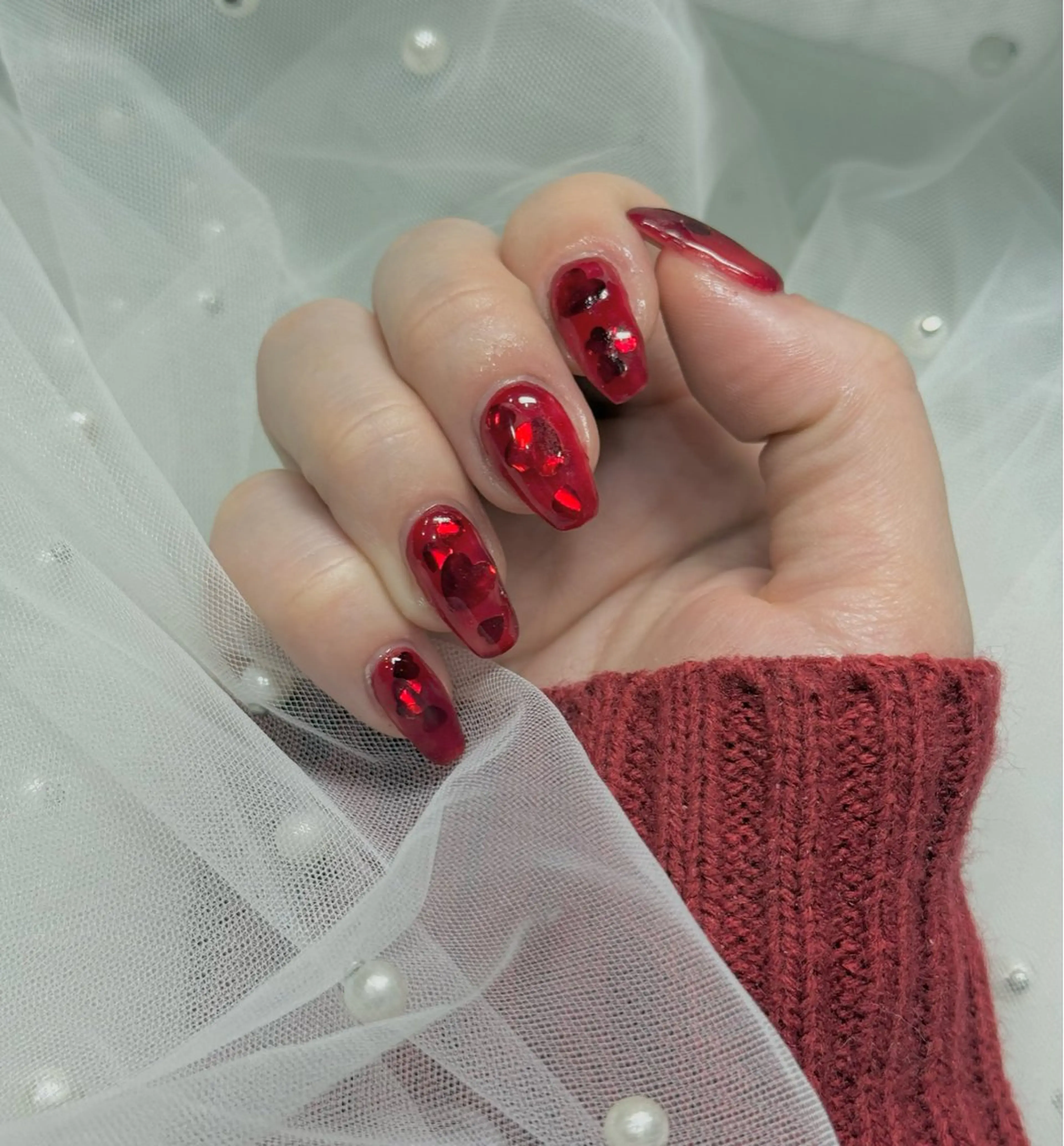 ネイル RIKO  SALON所属・RIKO YUKAのネイルデザイン