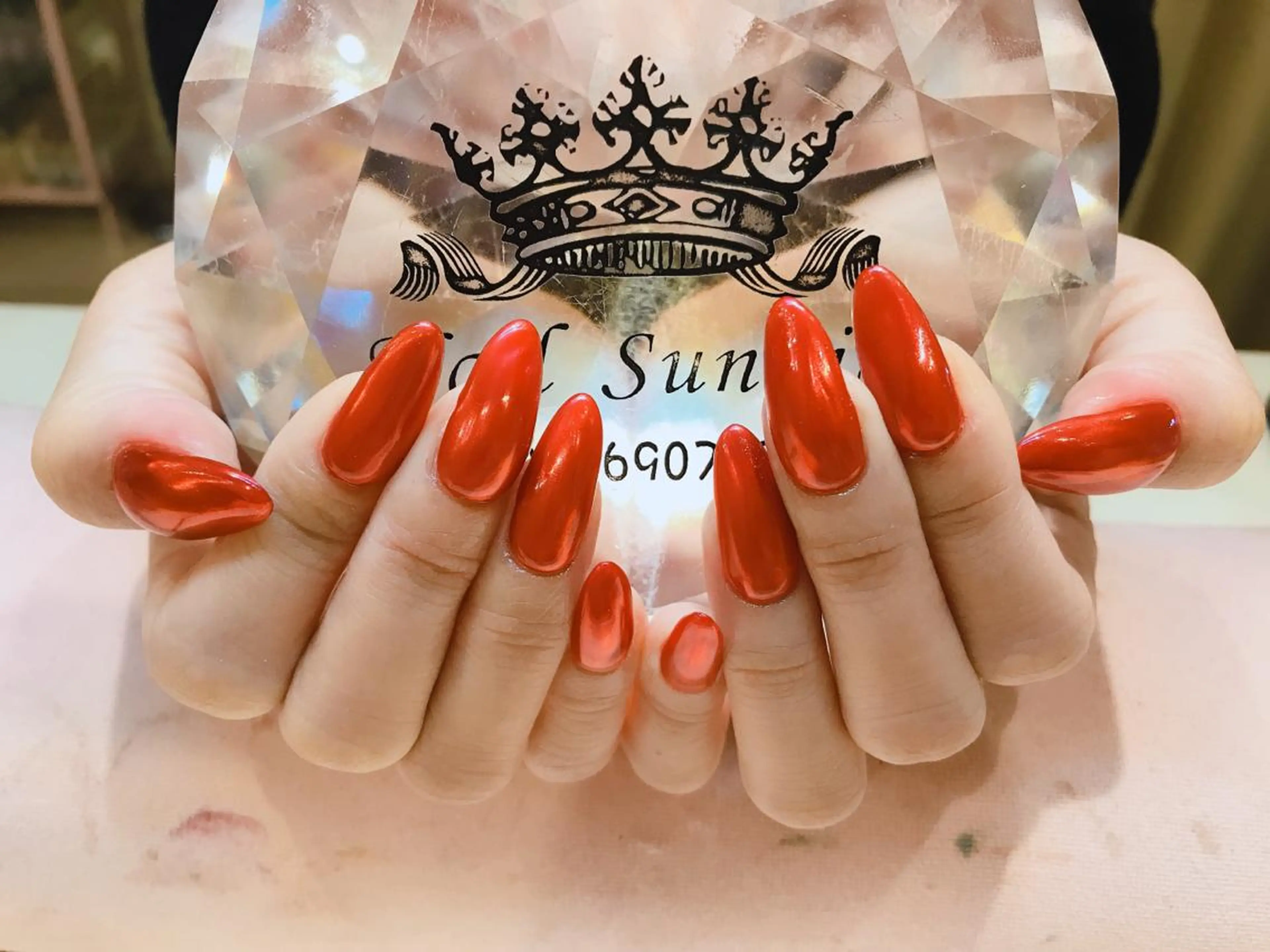 ネイル 長さだし専門店 M2　rikaのネイルデザイン