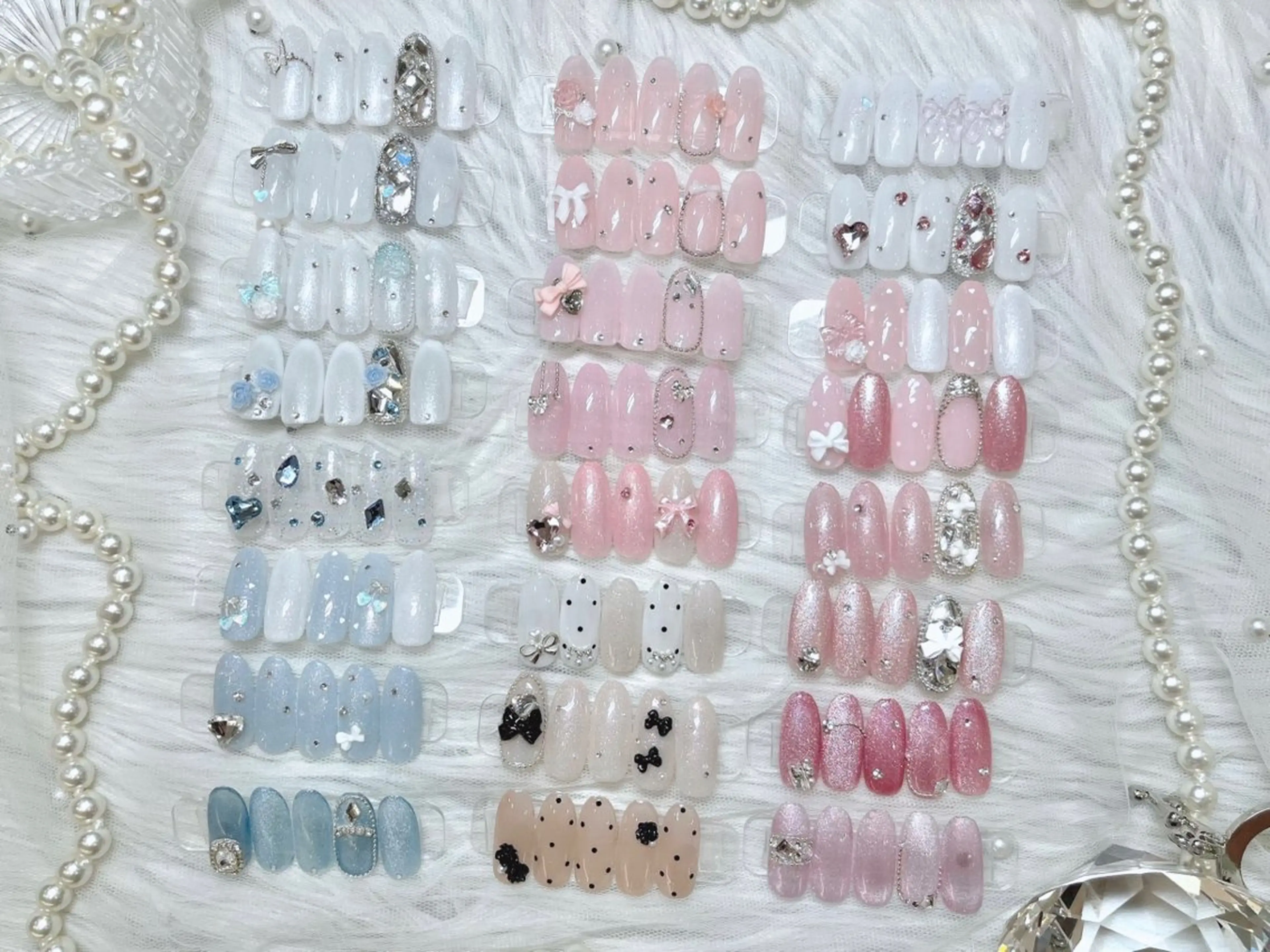 【人気No.1🤍定額デザインコース】¥8800→¥7700 ※オフなしの写真