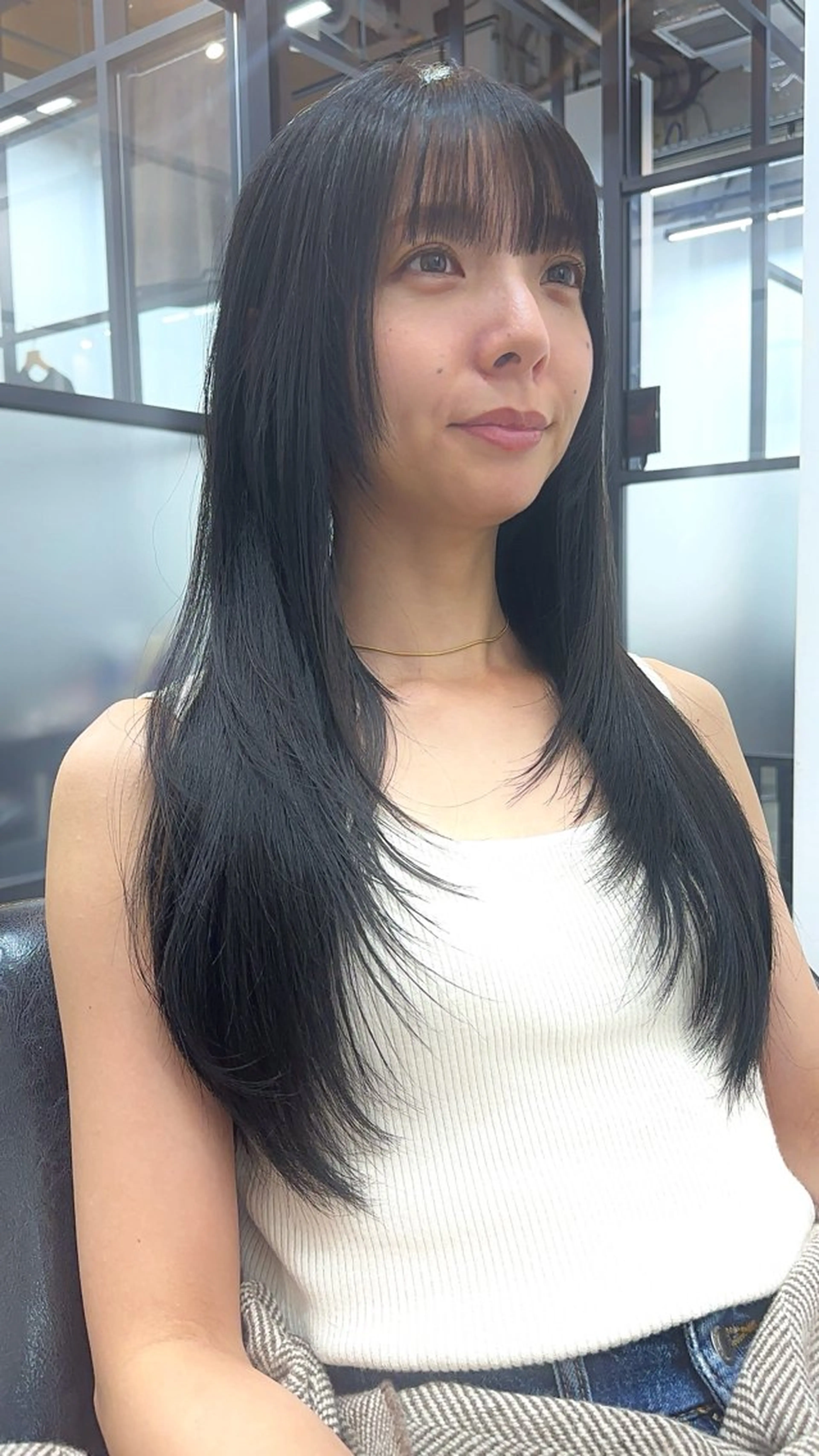 ロング カラー カット ヘアカラー トリートメント SENJYU所属・貴方以上に貴方の髪を 想う🌕野口昴夢のヘアスタイル