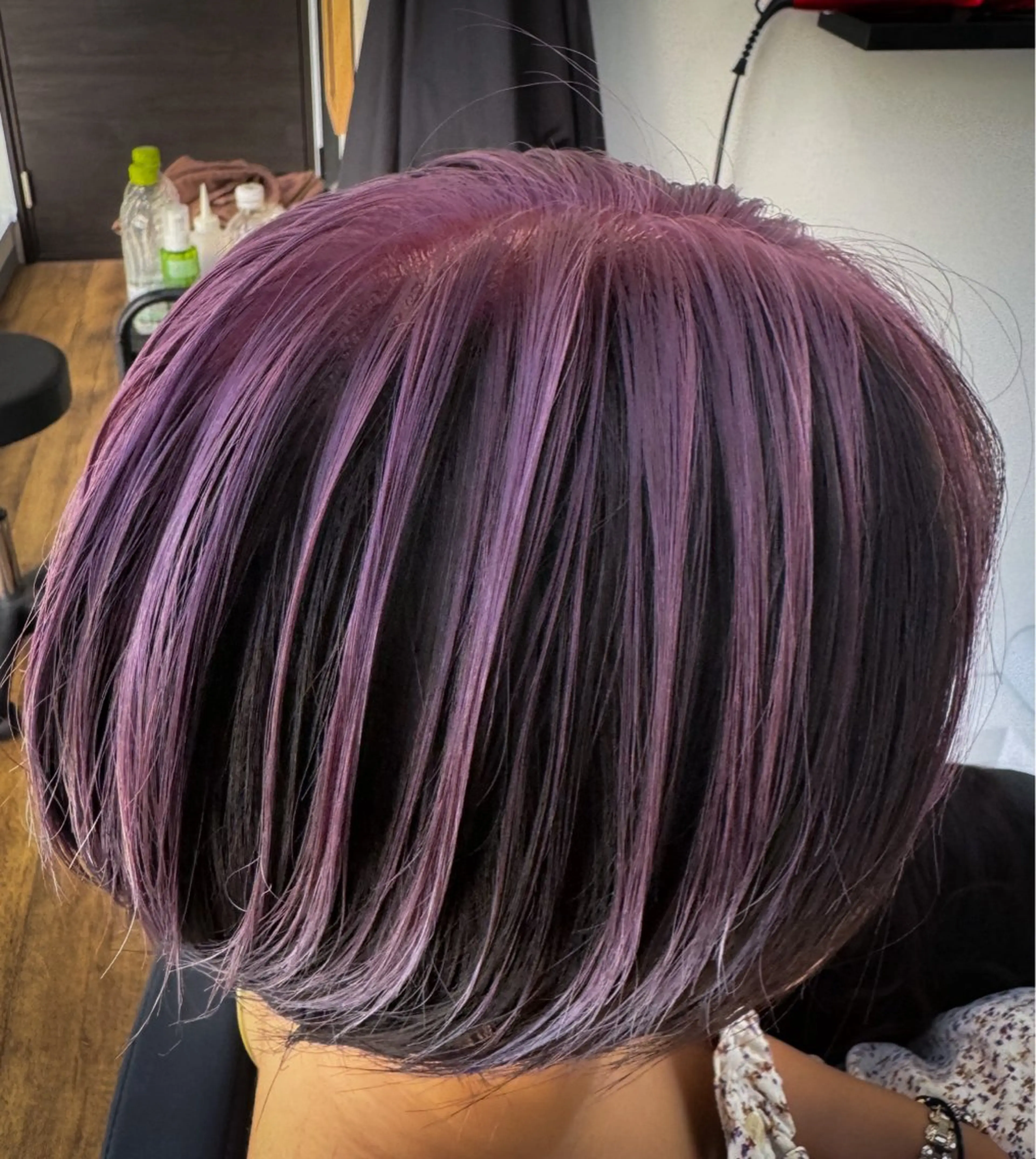 ショート カラー カット ヘアカラー 椎葉 祐也のヘアスタイル