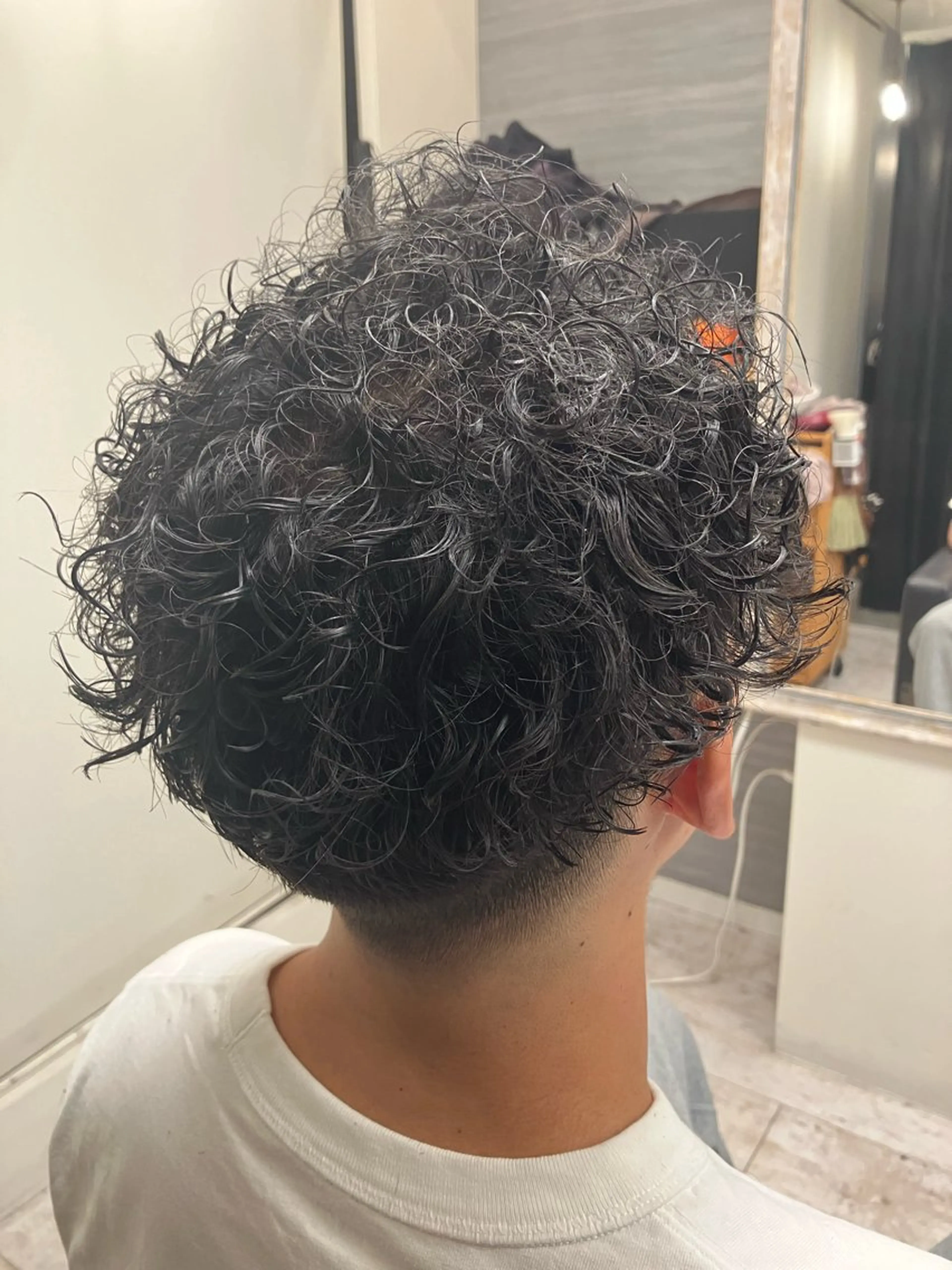 パーマ メンズ カット パーマ メンズ特化/パーマ/ フェードWATARUのヘアスタイル