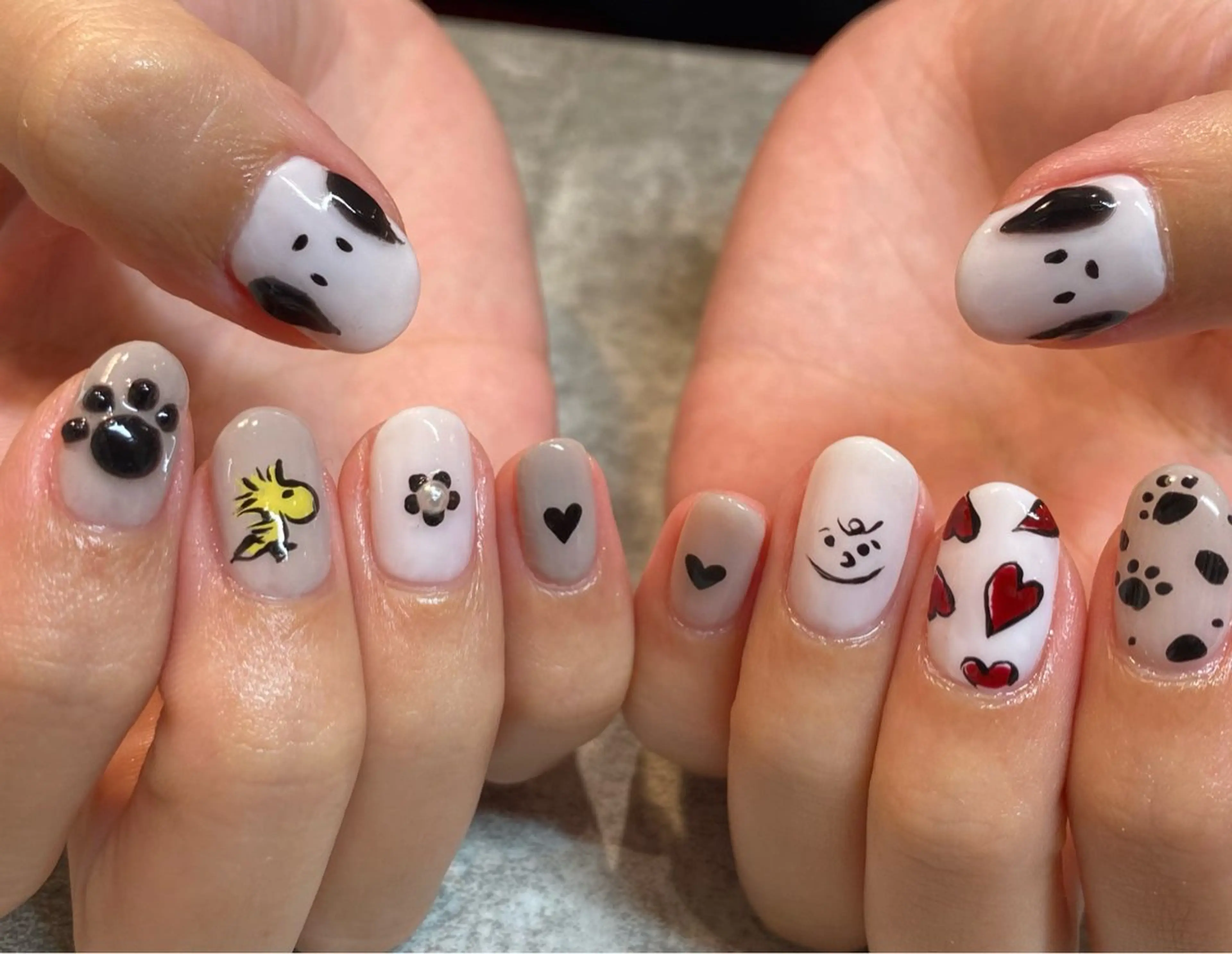 ネイル 佐藤  悠子のネイルデザイン