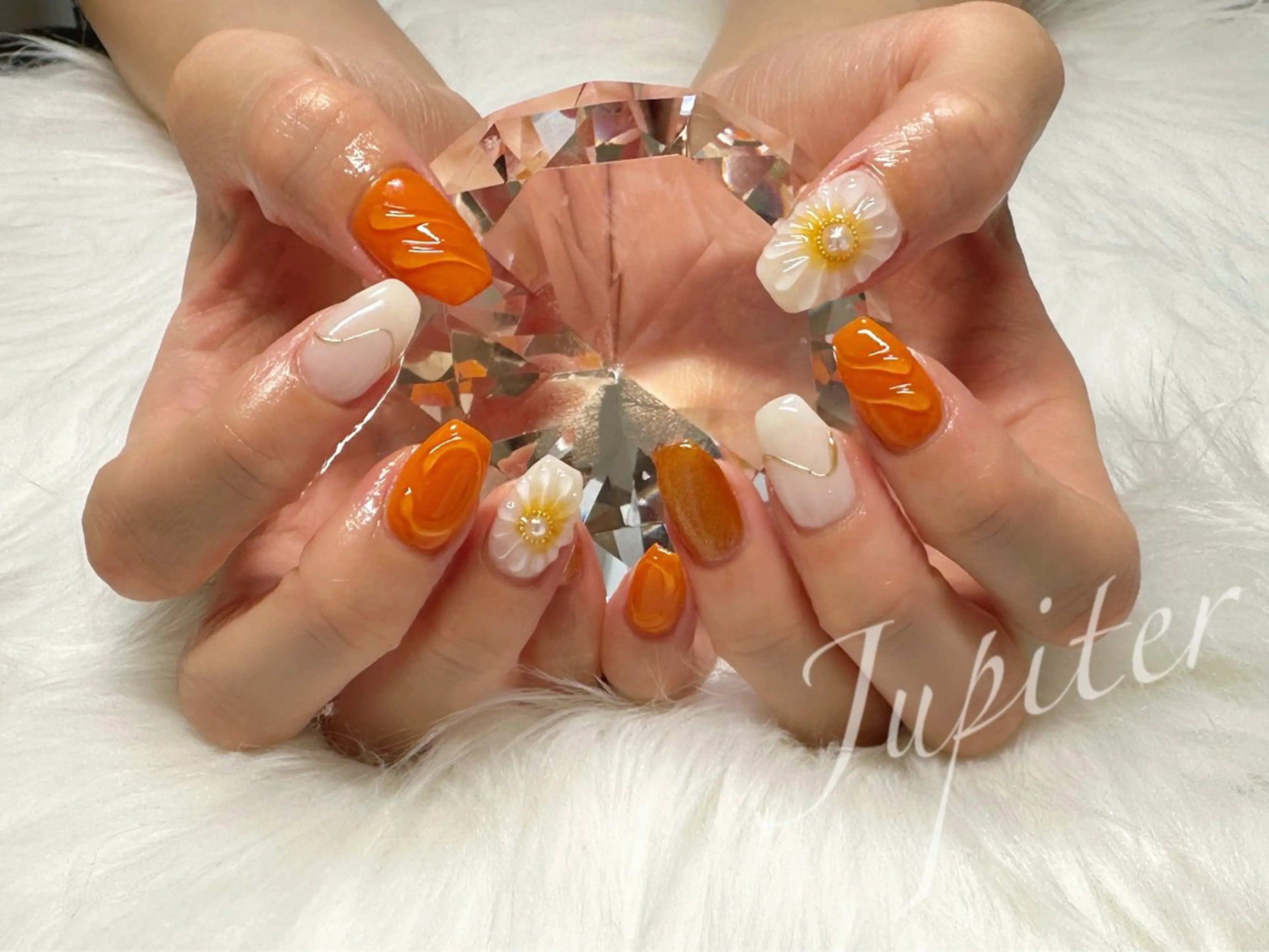 ネイル Jupiter所属・Jupiter Toshieのネイルデザイン