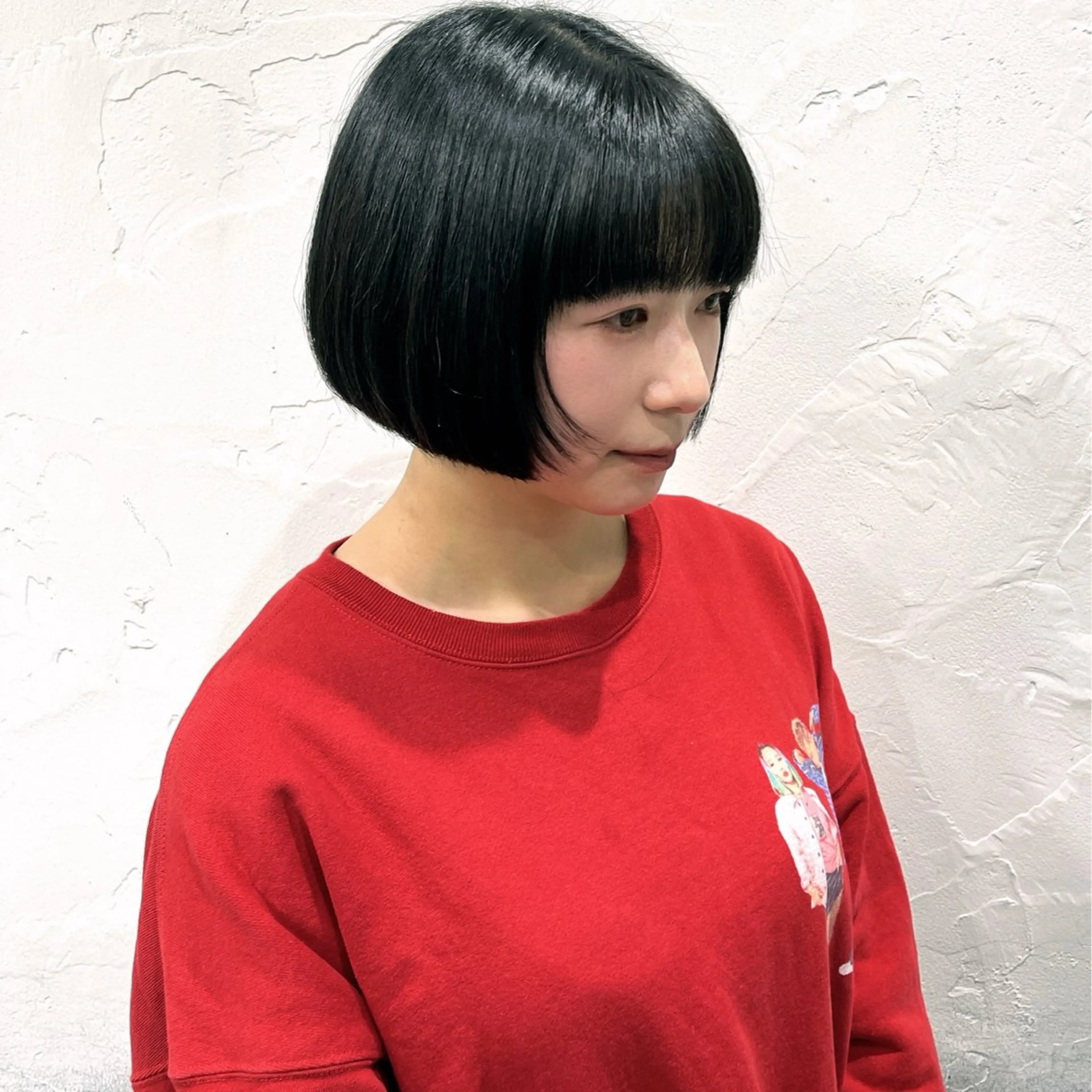 ショート 無料カットモデル ユナのヘアスタイル