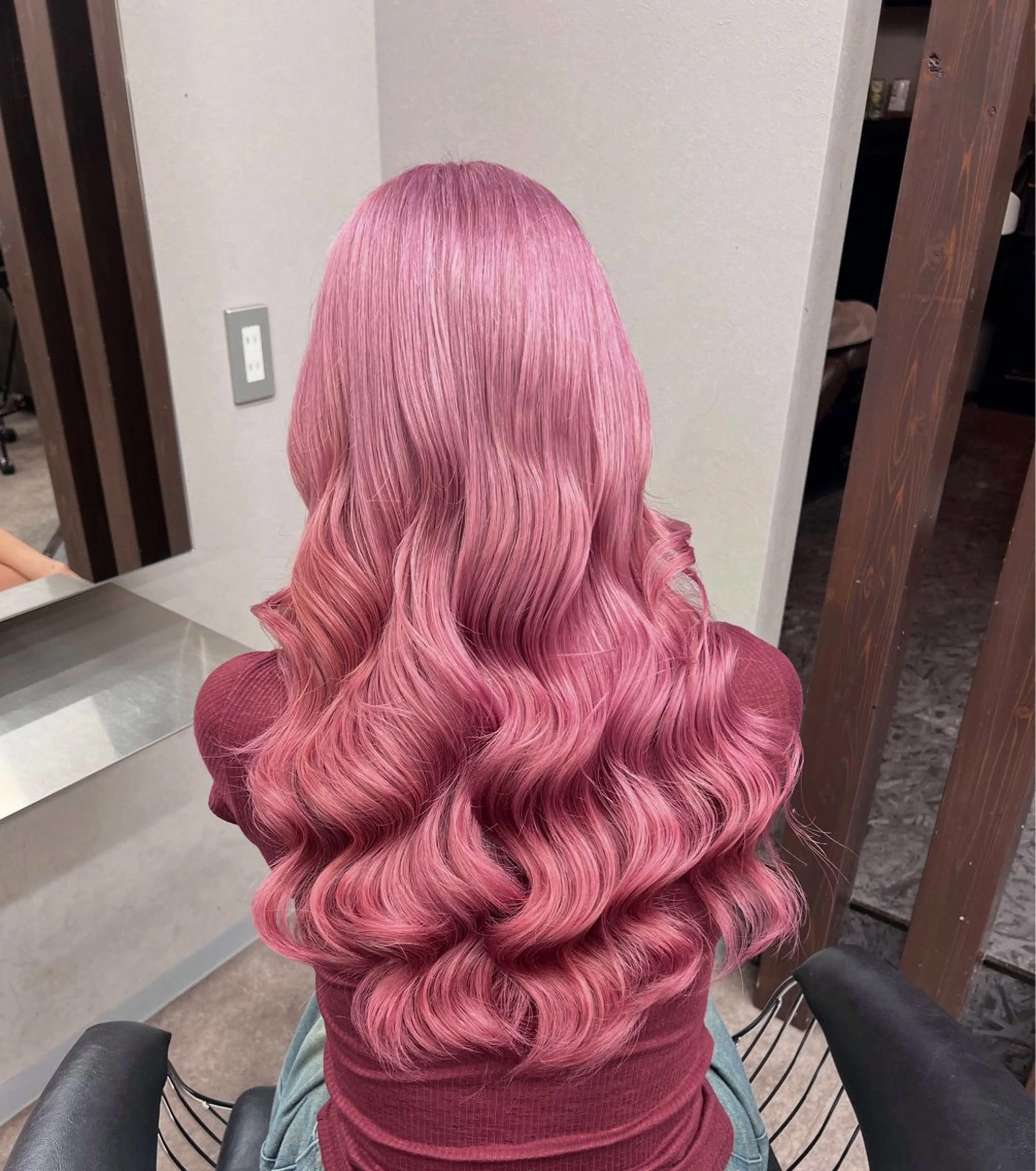 ロング ブリーチ・エクステ 🎀メイのヘアスタイル