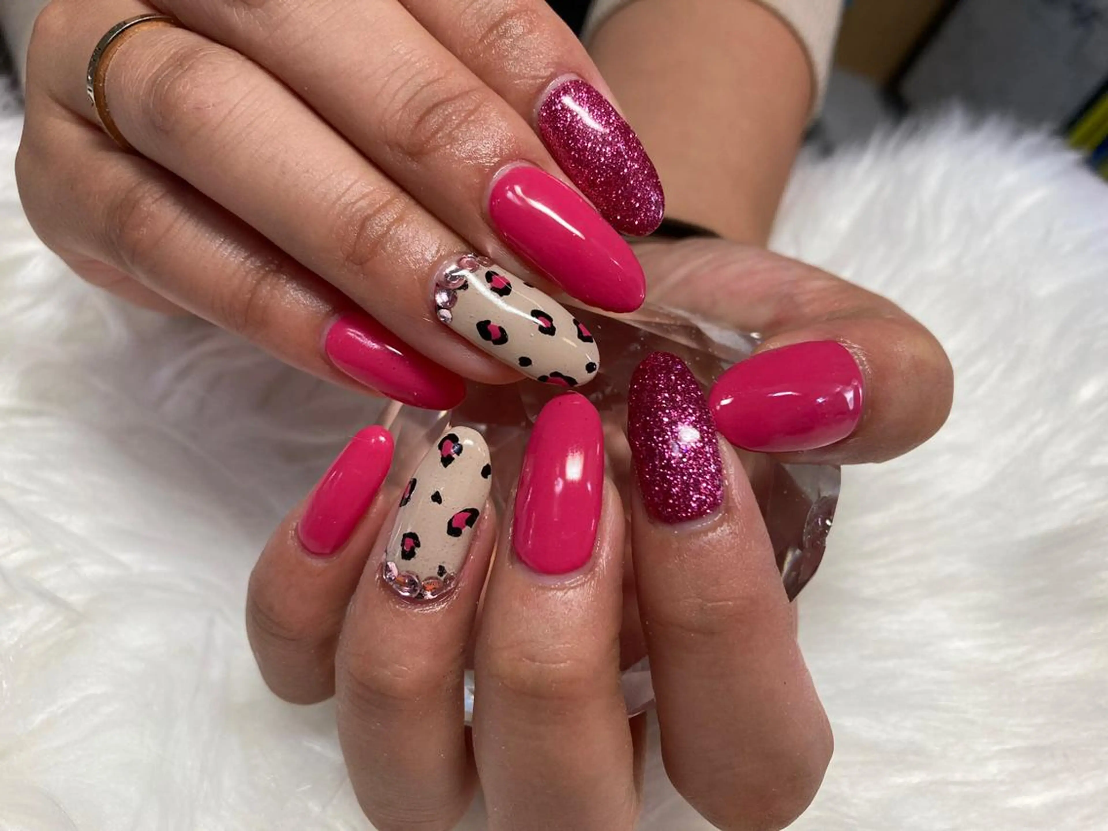 セミロング ネイル nail yukkoのネイルデザイン