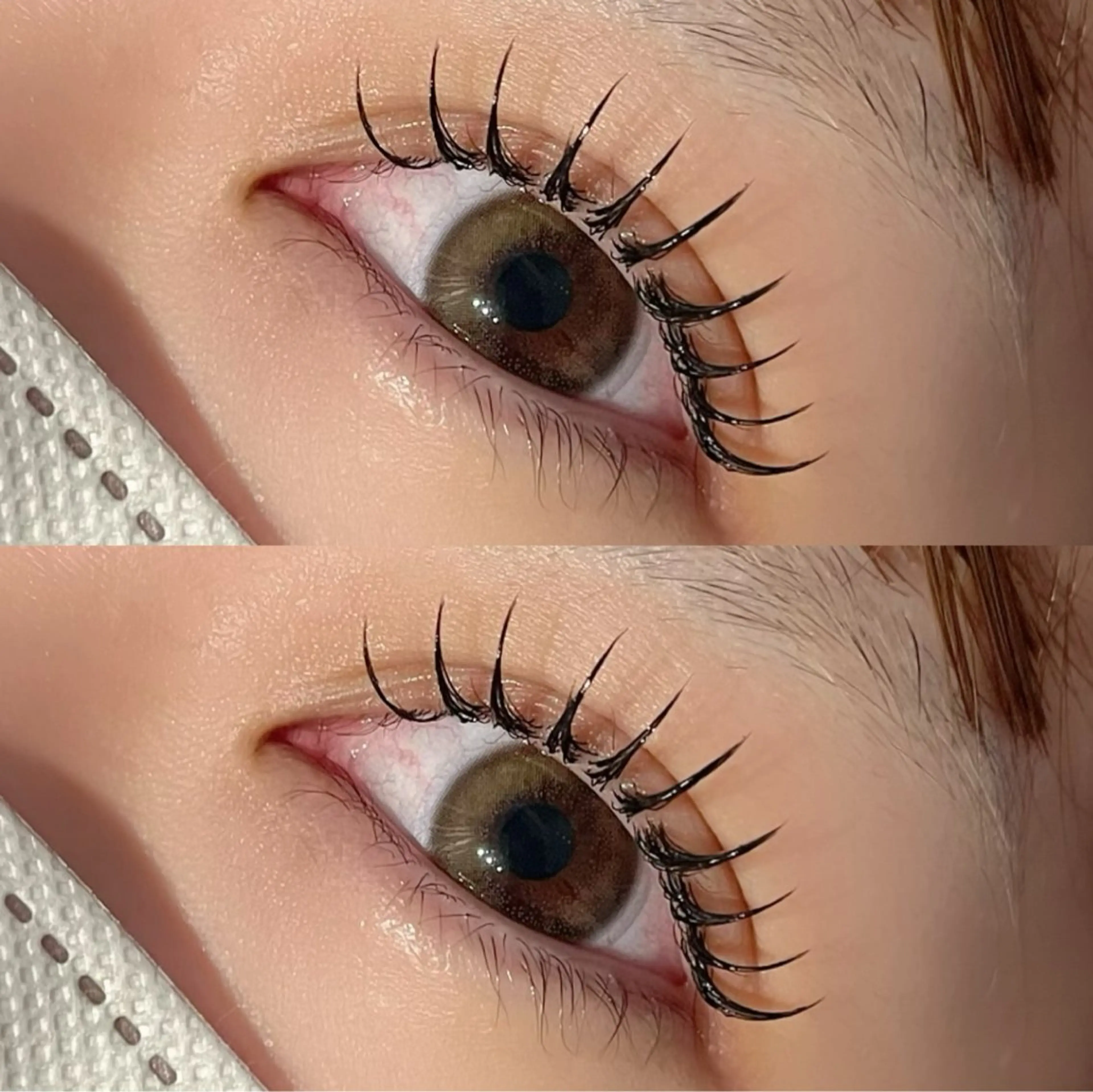 マツエク・マツパ Lumina miyabiのマツエク・マツパデザイン