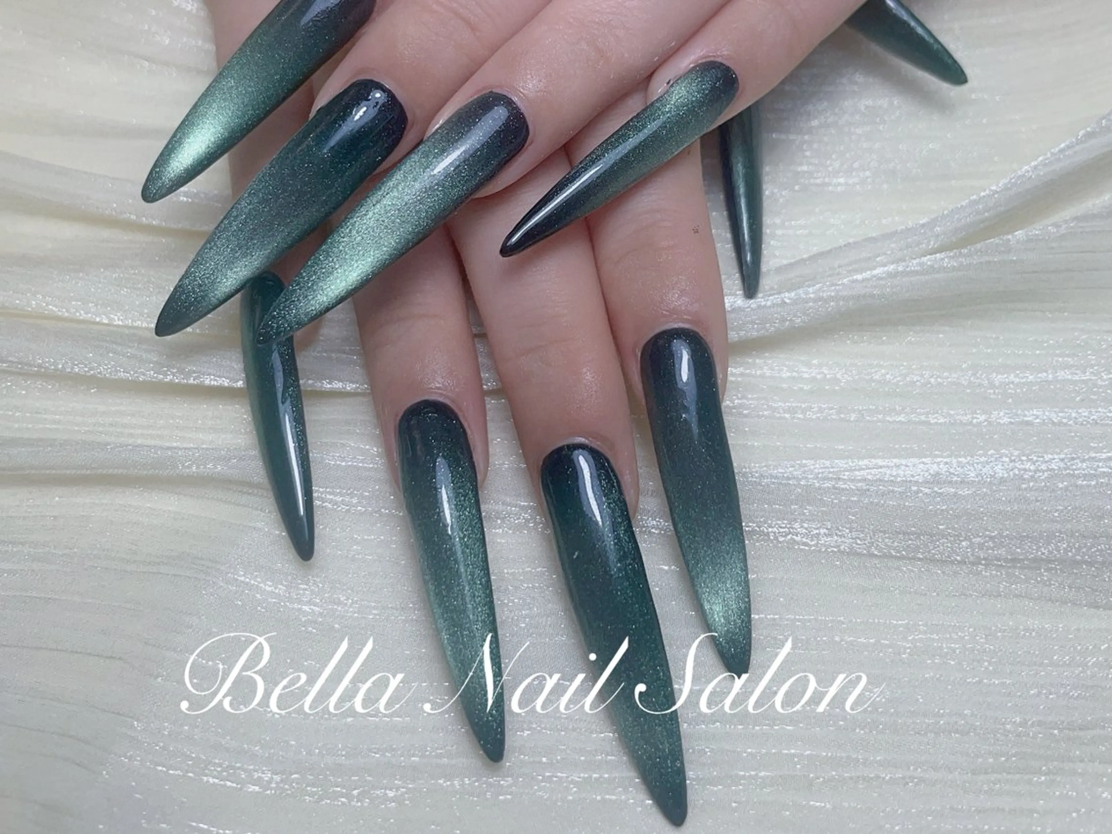 ネイル ハンドネイル Bella Nail Salonパラジェルのネイルデザイン
