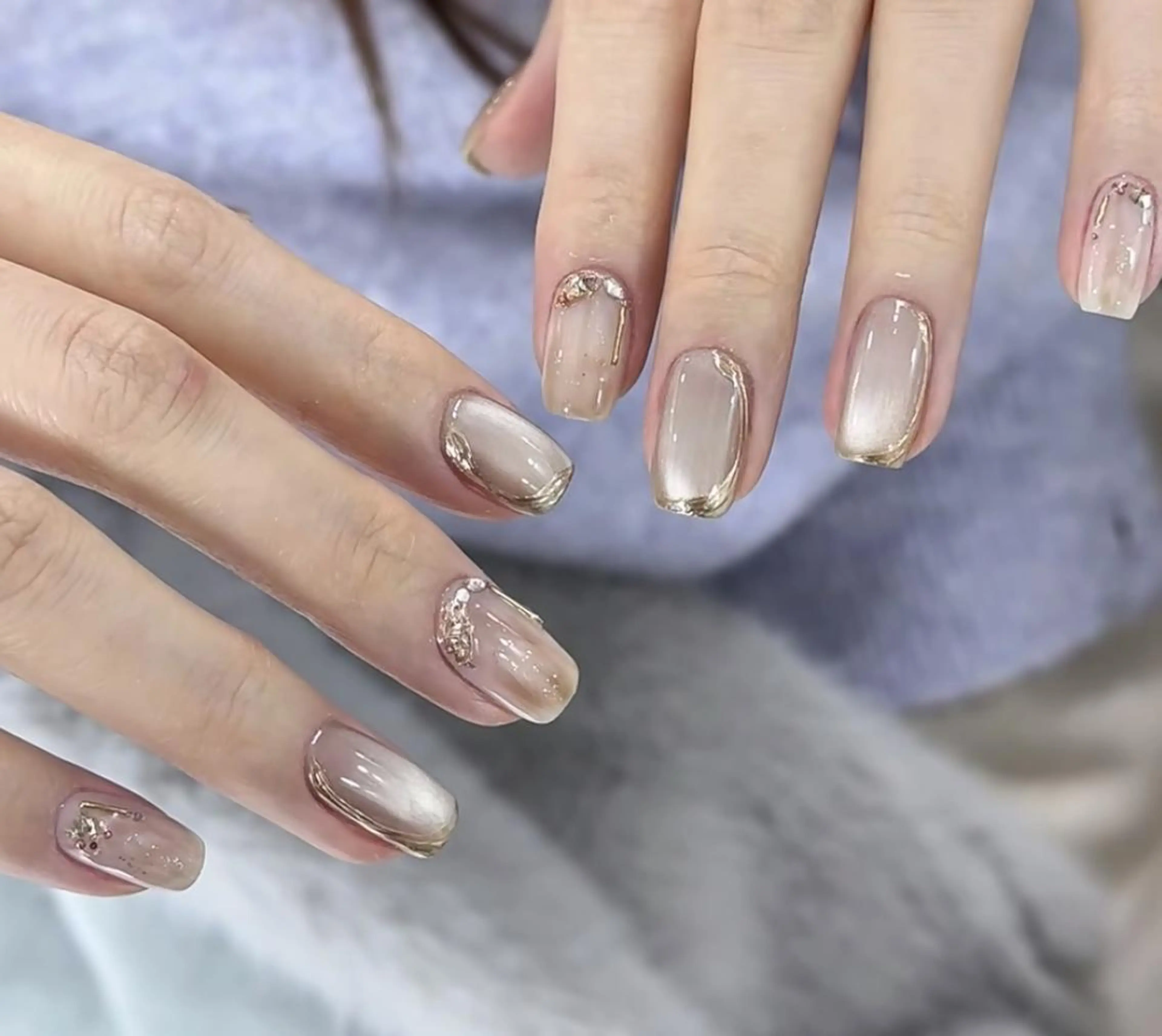 ネイル ハンドネイル 💫 Tsuki_Nailのネイルデザイン