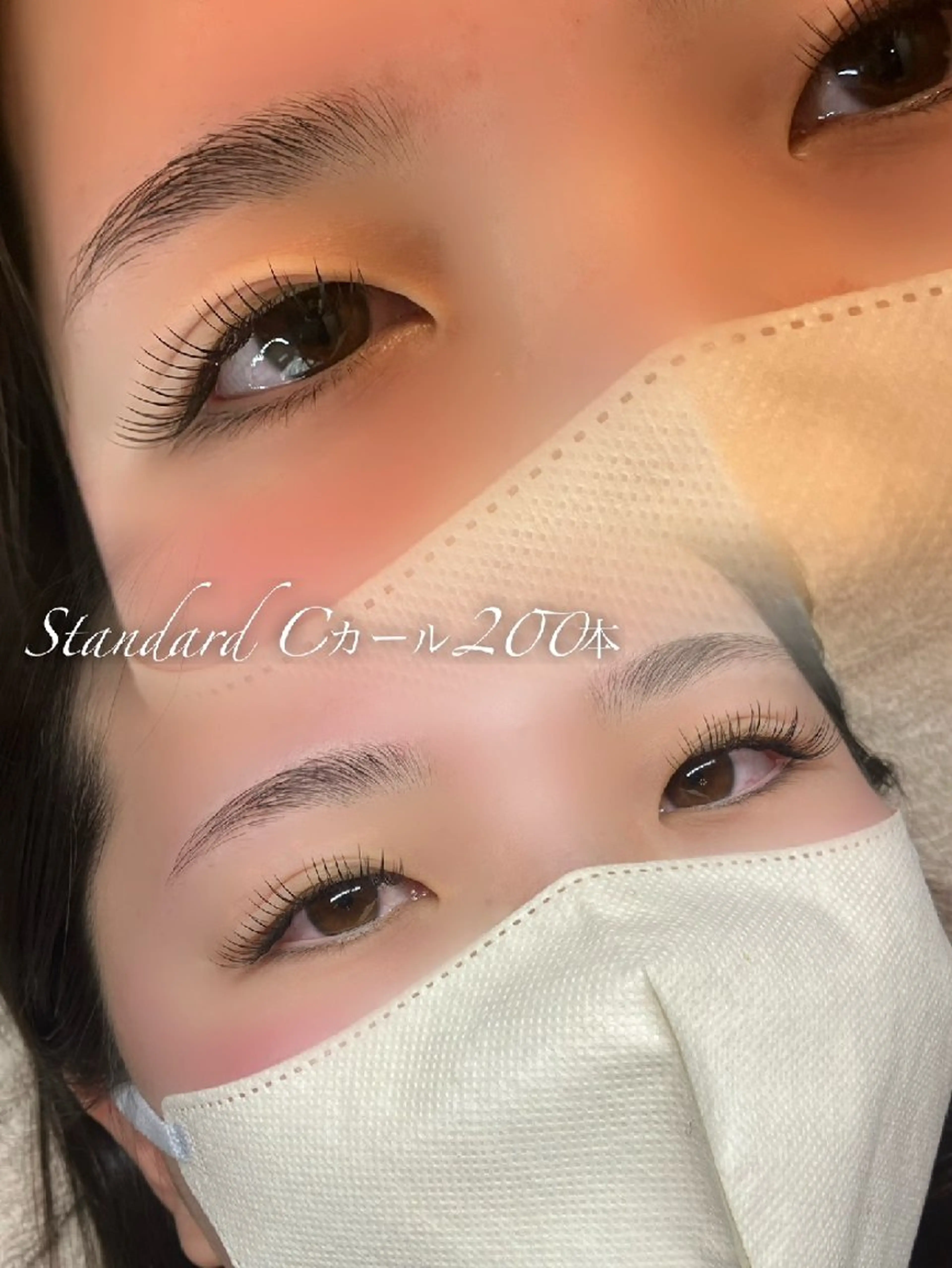 マツエク・マツパ Salon de Linoのマツエク・マツパデザイン