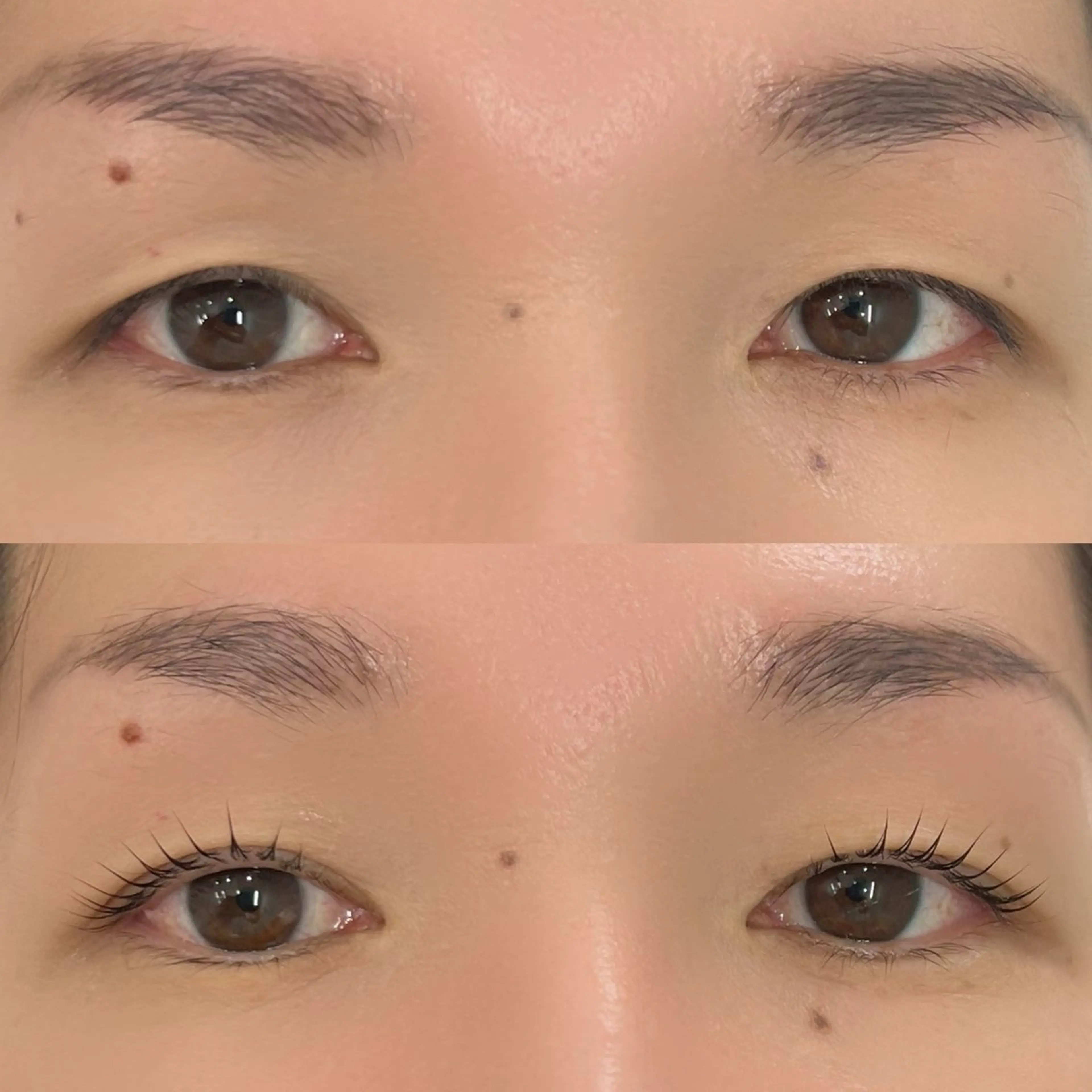 マツエク・マツパ パリジェンヌラッシュリフト マツパ 【O's】米野木店 原田のマツエク・マツパデザイン