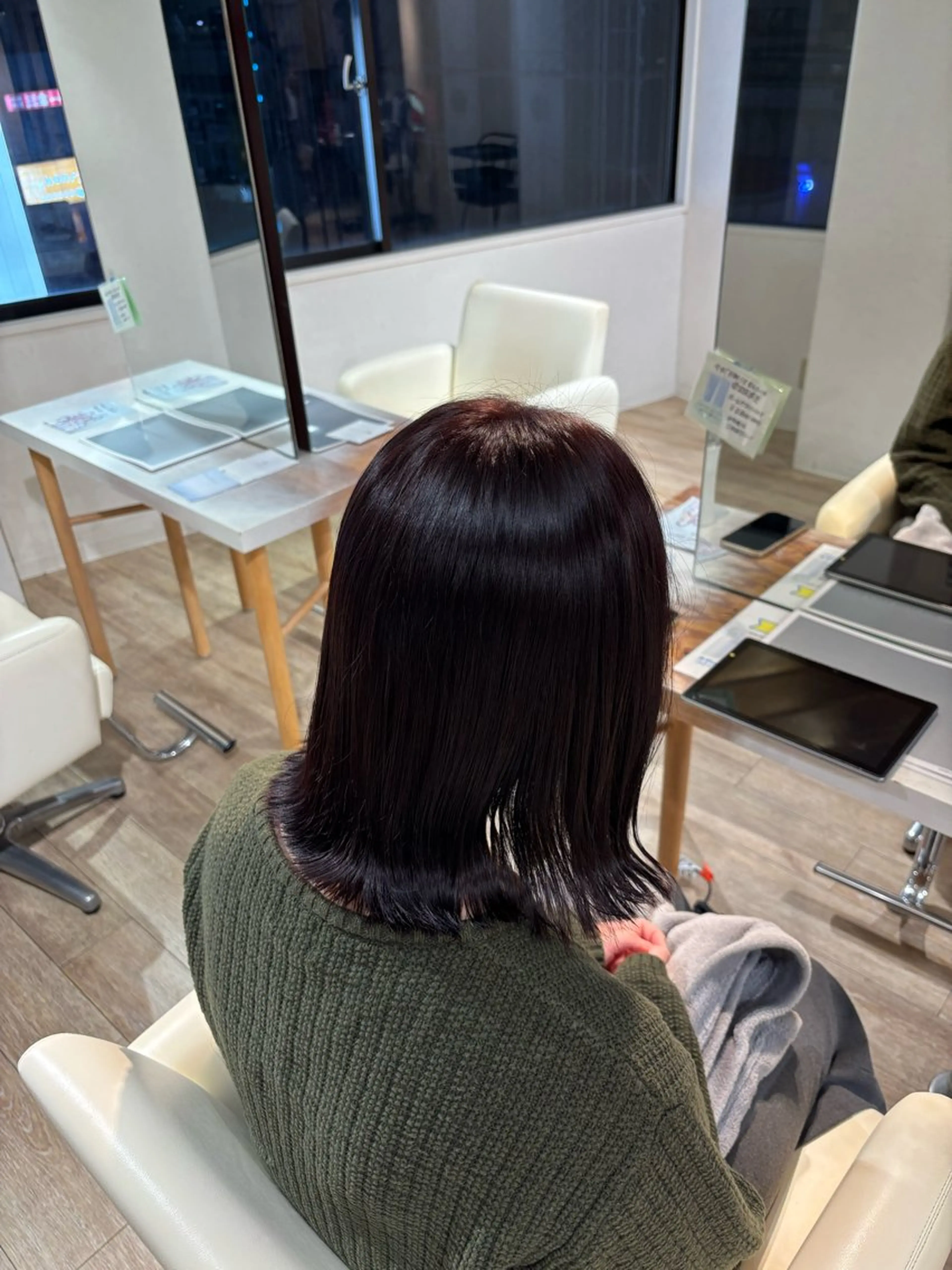 カラー hair design Lien所属・艶感✨/似合わせ/ /YUI🎀のヘアスタイル