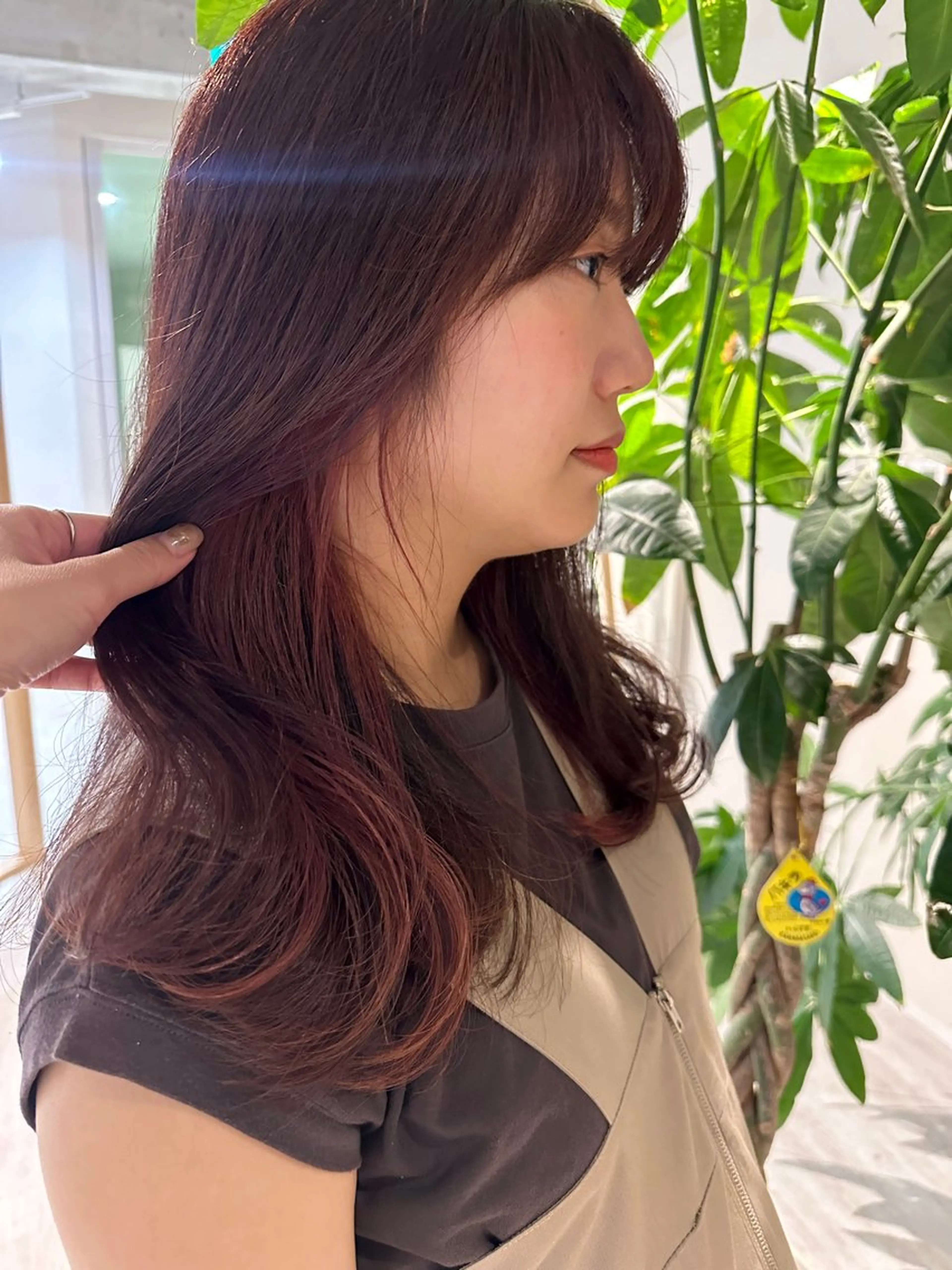 カラー シェアサロンコネクト所属・Chiho/ 博多/パーマ/ボブのヘアスタイル