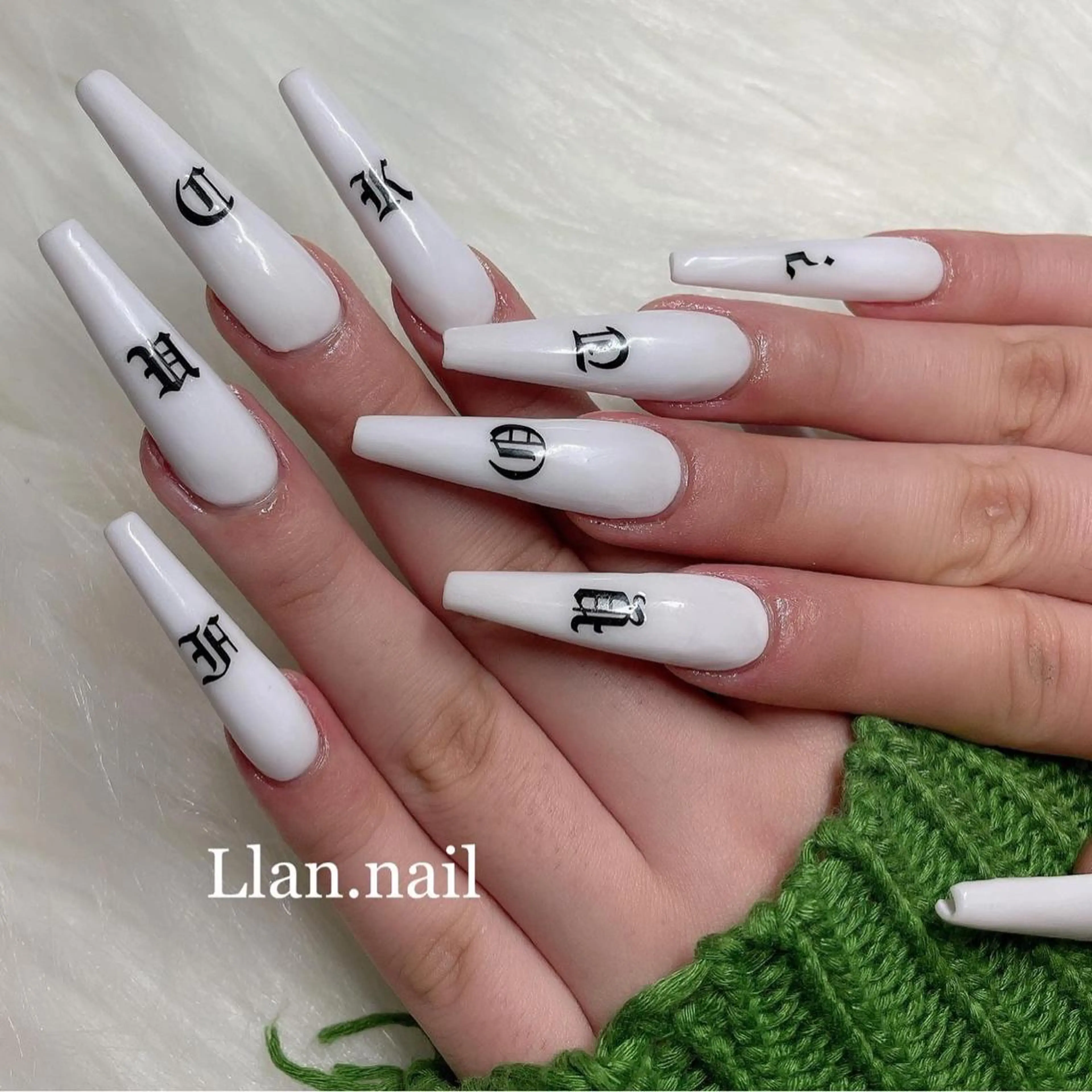 ネイル Lian nailのネイルデザイン