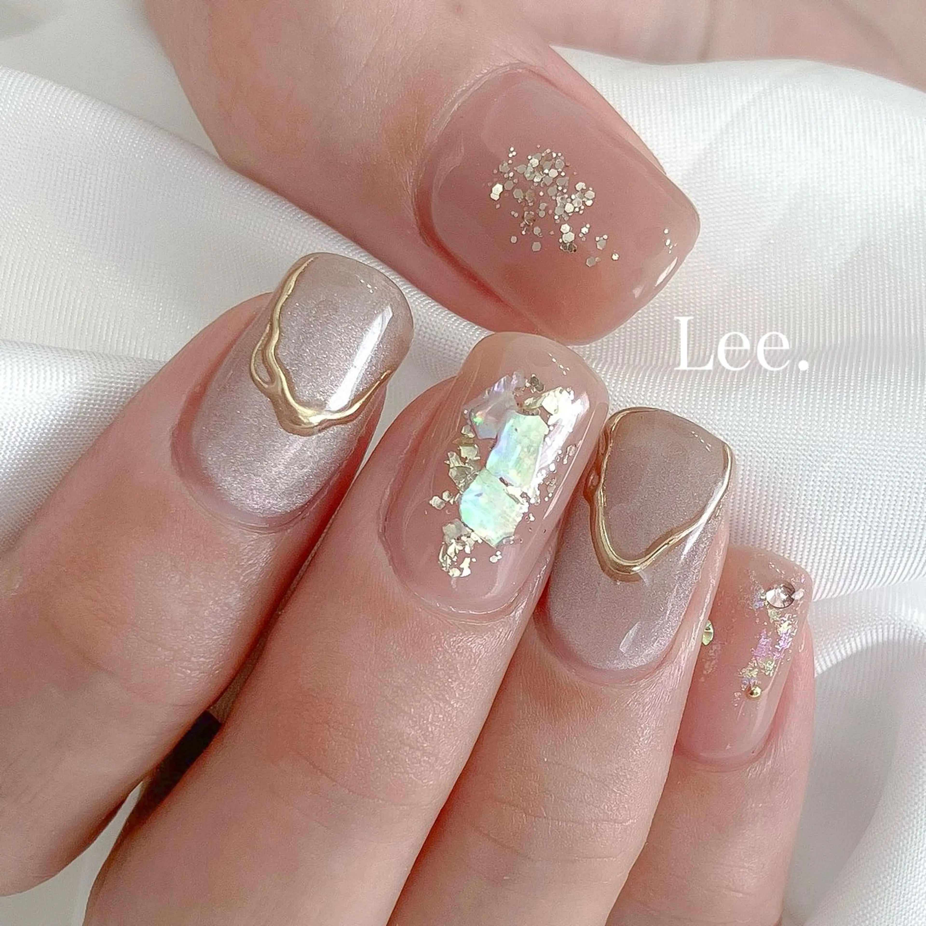 ネイル ハンドネイル Lee.nail ハルカのネイルデザイン