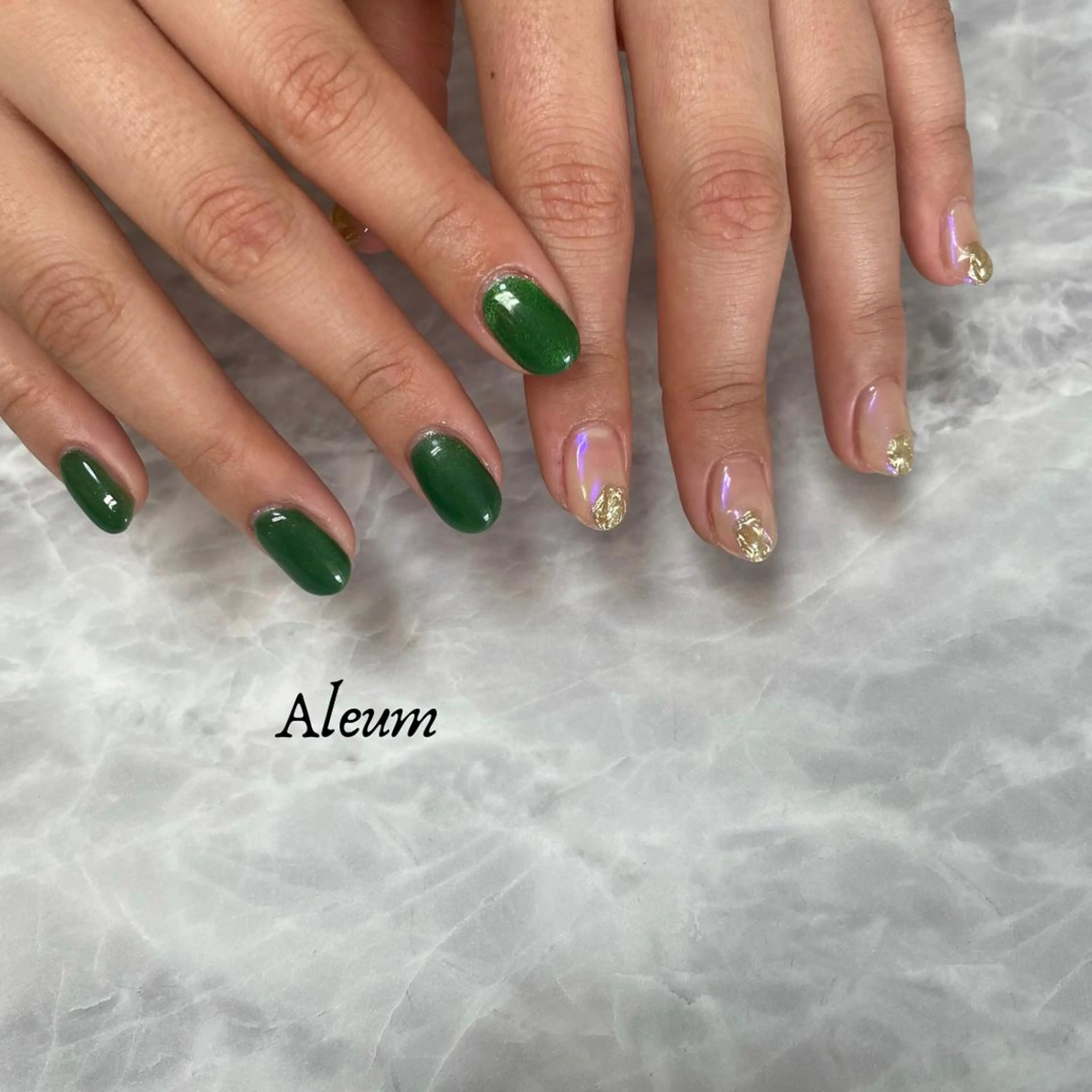 ネイル ハンドネイル Aleum所属・Nail Salon Aleumのネイルデザイン