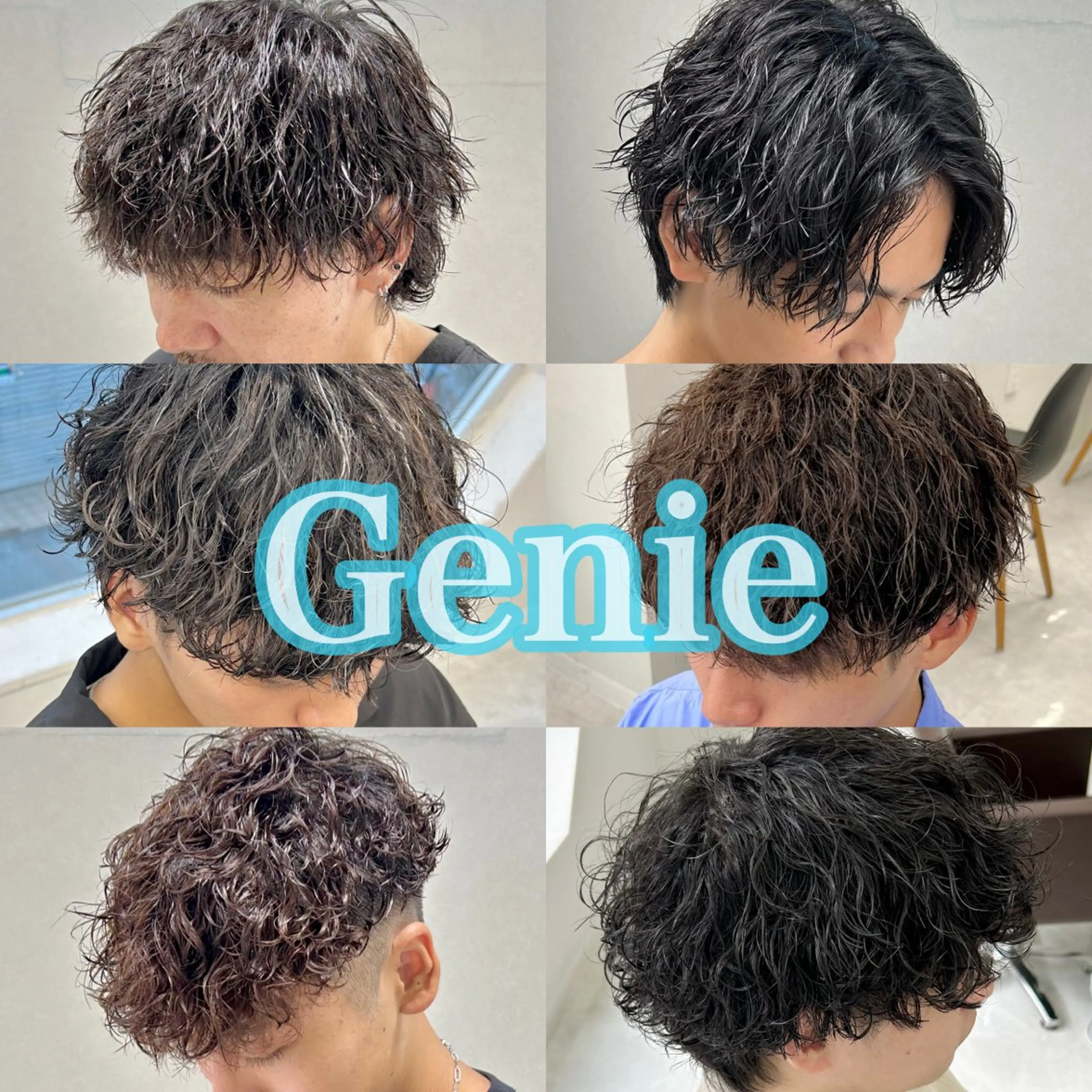 【人気No.1】 🔥メンズカット+オーダーメイドパーマ（ツイスパ・波巻き・シャドウパーマetc…）🔥 ミニモ限定の写真