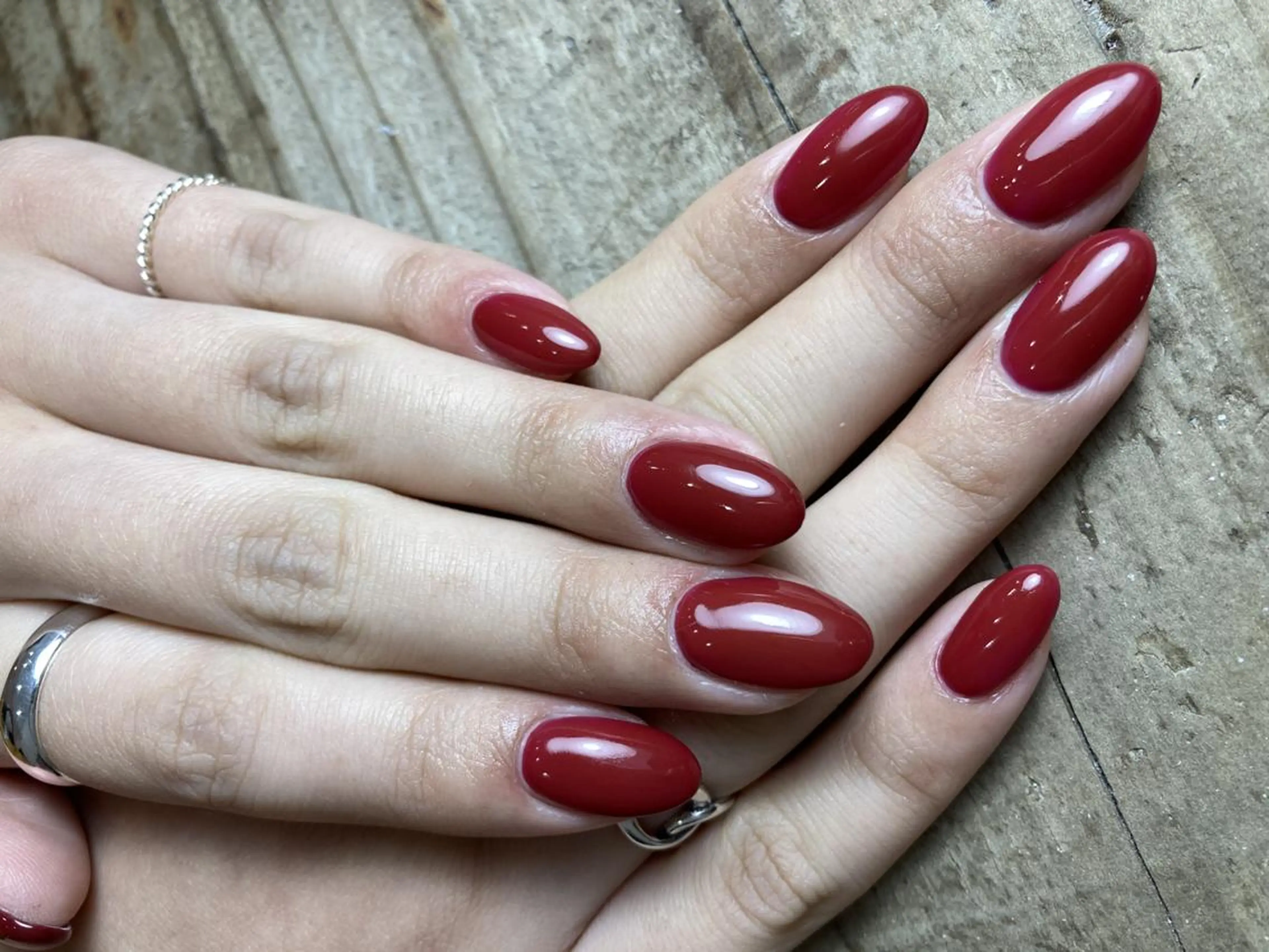 ネイル ワンカラーネイル ネイリスト airiのネイルデザイン