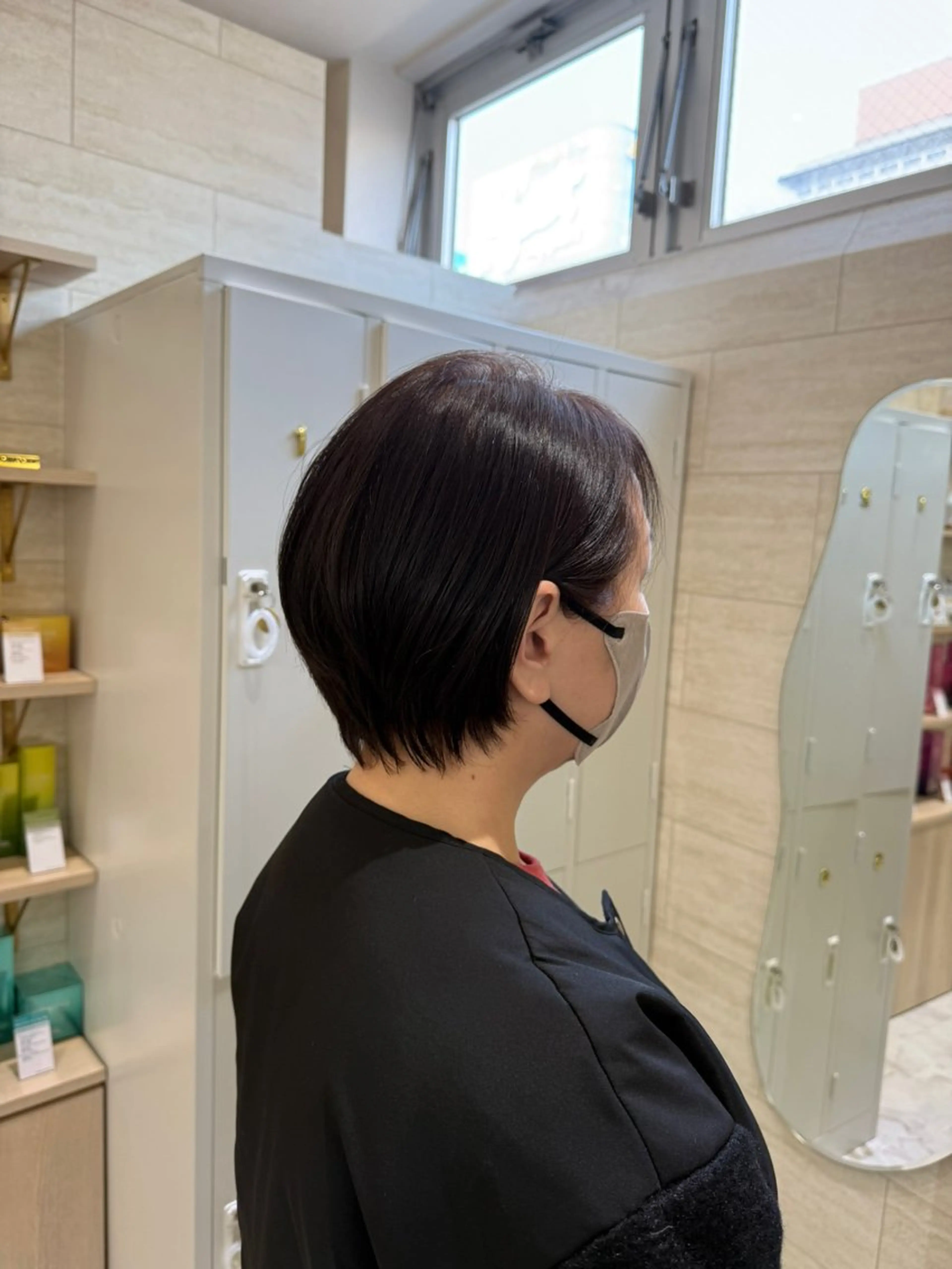 ショート Zina 熊本店 ワンホン/Juranのヘアスタイル