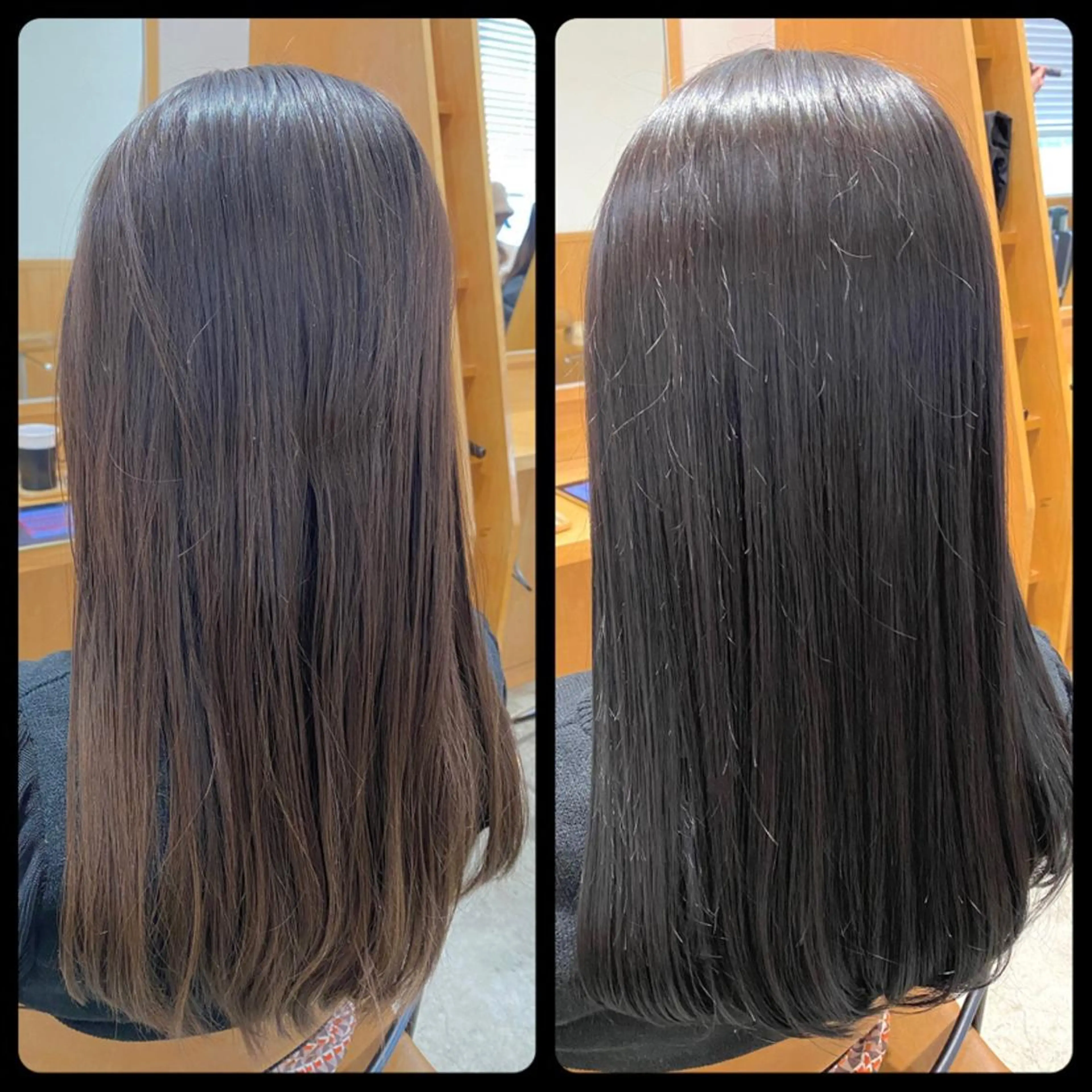 ロング カラー ヘアカラー トリートメント AmphiTokyo 池邉智成のヘアスタイル