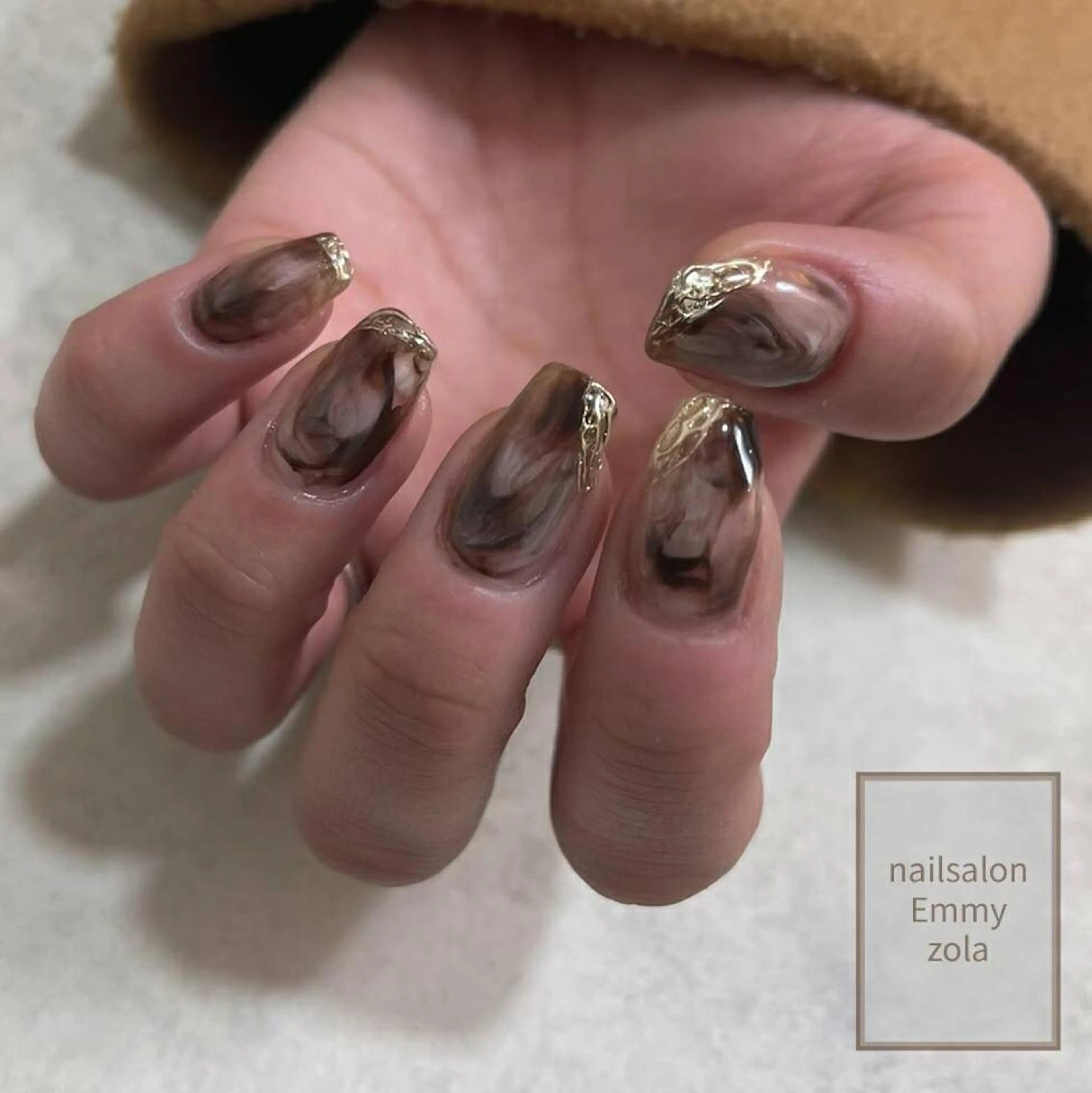 ネイル ネイルサロンEmmy Zola所属・ネイルサロン Emmy  Zolaのネイルデザイン