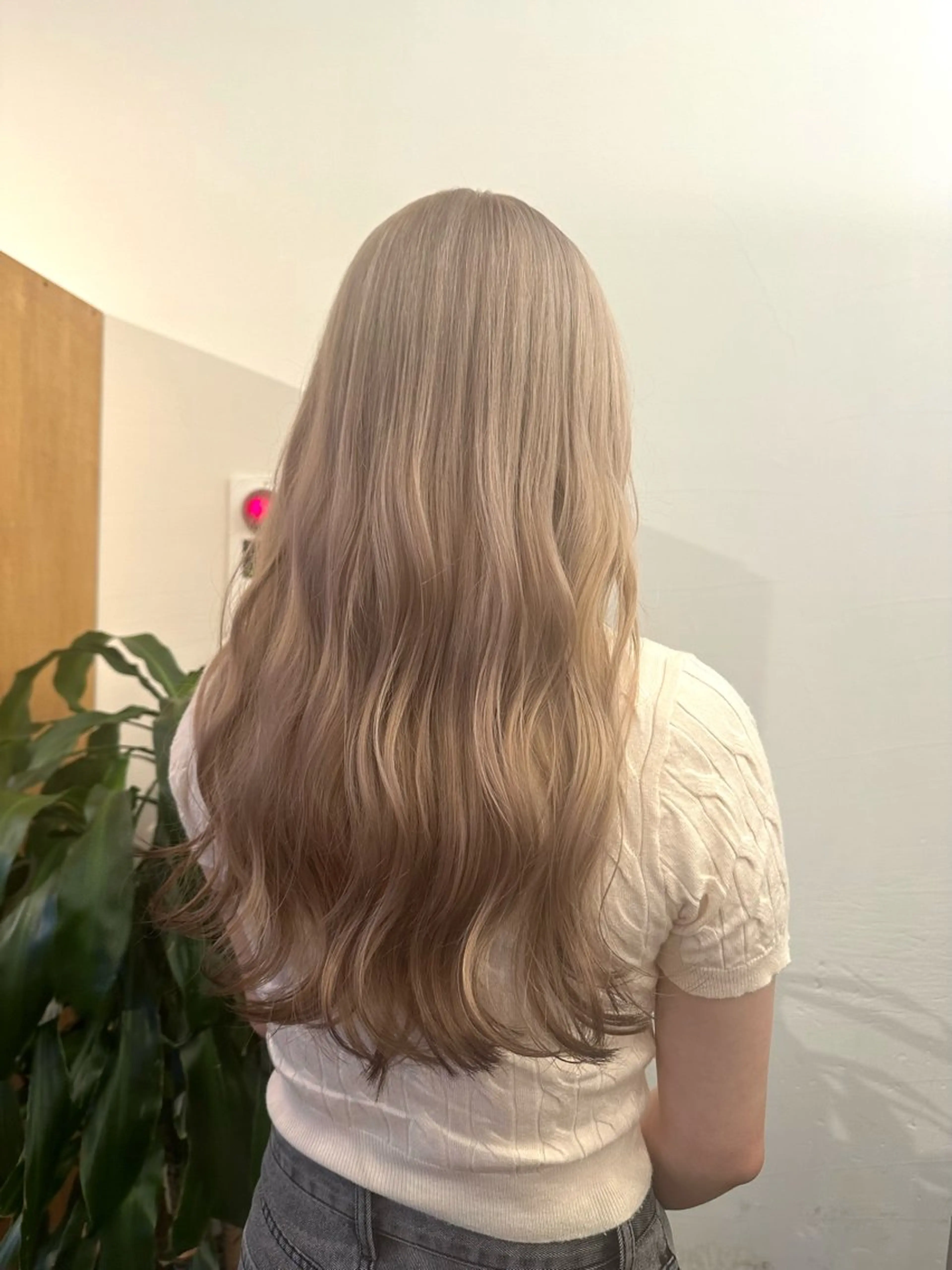 ロング カラー カット ヘアカラー ✨ブリーチカラー /菜月‪‪✨のヘアスタイル