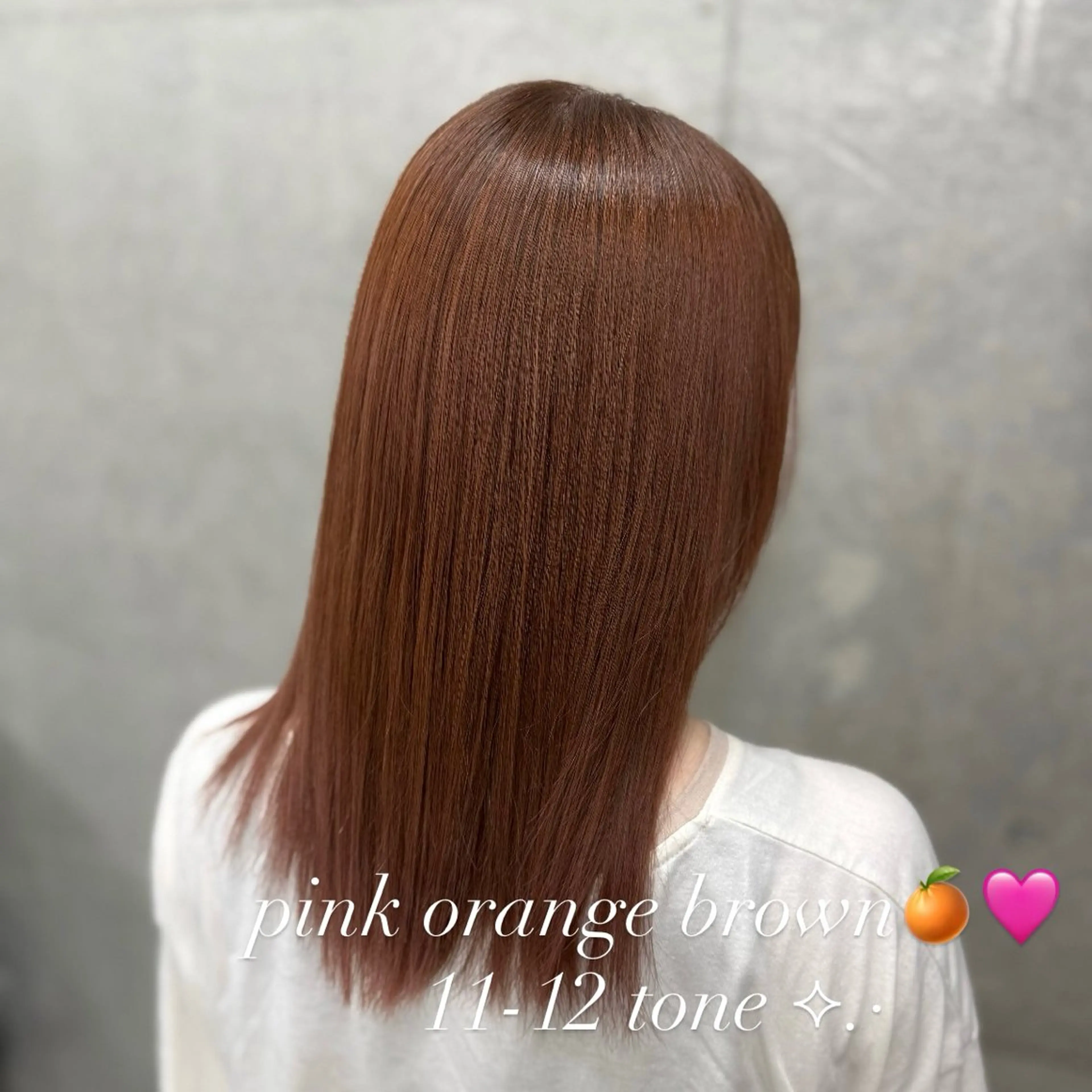 ミディアム カラー miyu ✧のヘアスタイル