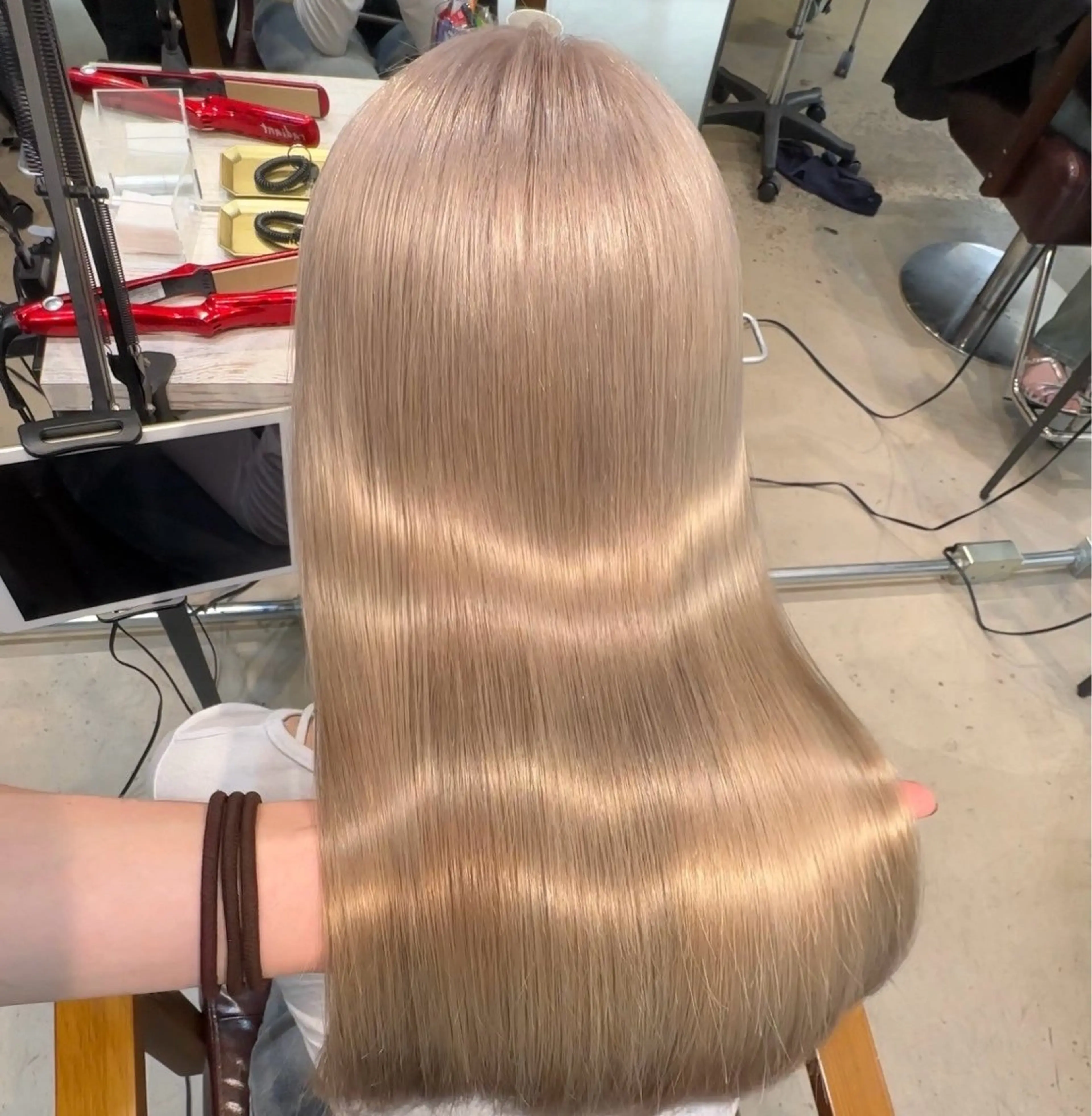 カラー レイヤーカット/ ボブカット/ケンヤのヘアスタイル