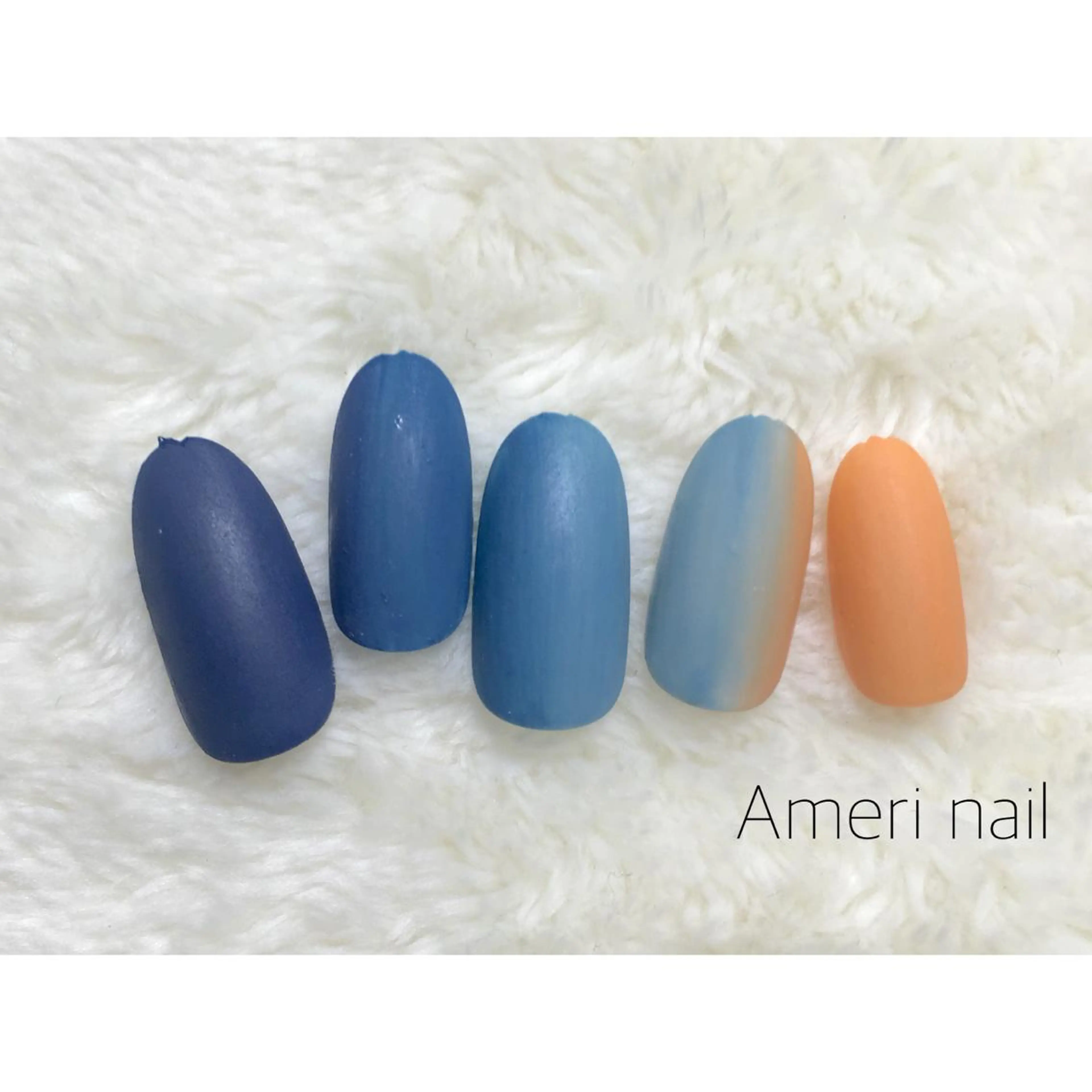 ネイル マットネイル Ameri nail /UKIのネイルデザイン