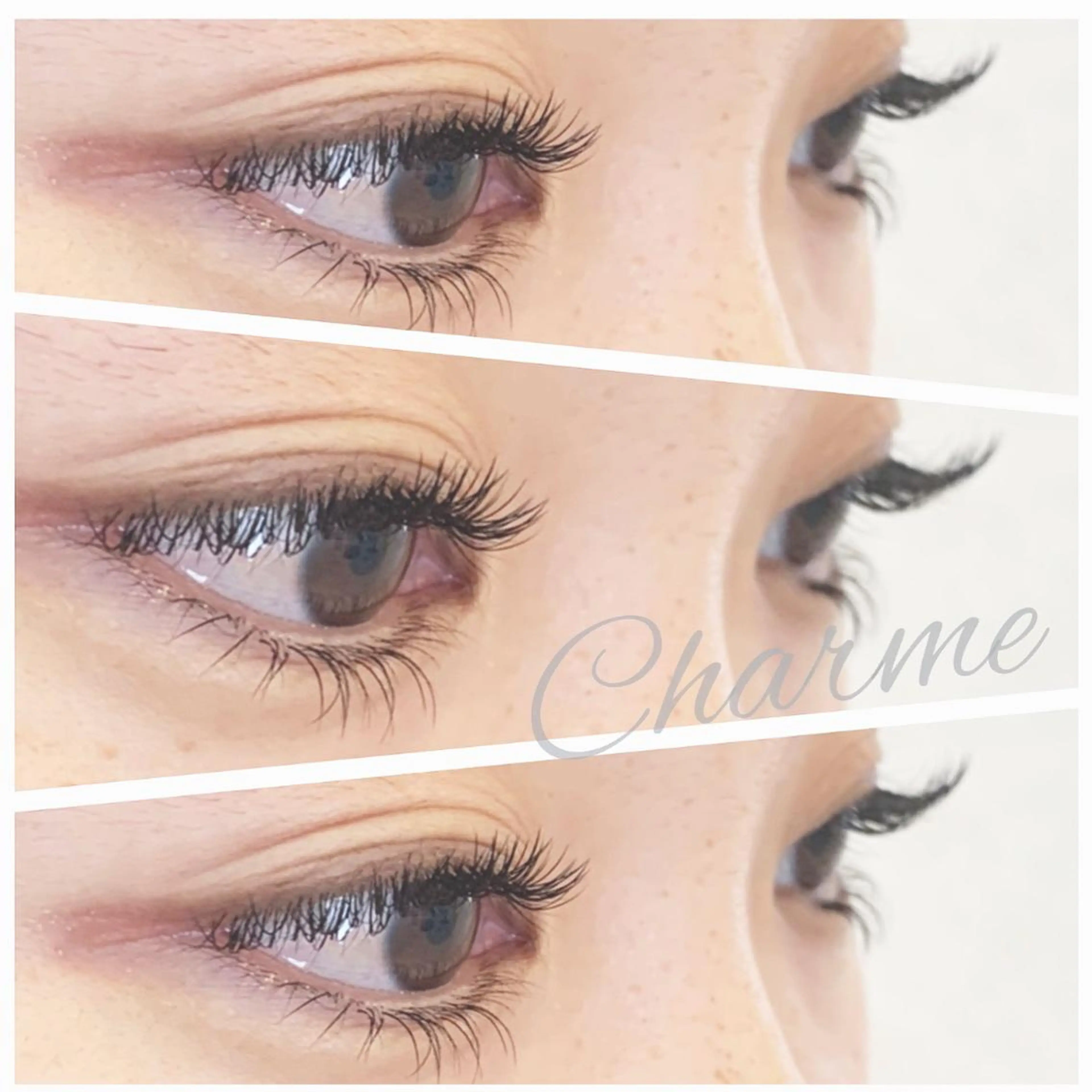 マツエク・マツパ フラットラッシュ 完全個室‼︎Charme(シャルム)美容室併設eyelashサロン所属・【Charme 】 シャルムのマツエク・マツパデザイン
