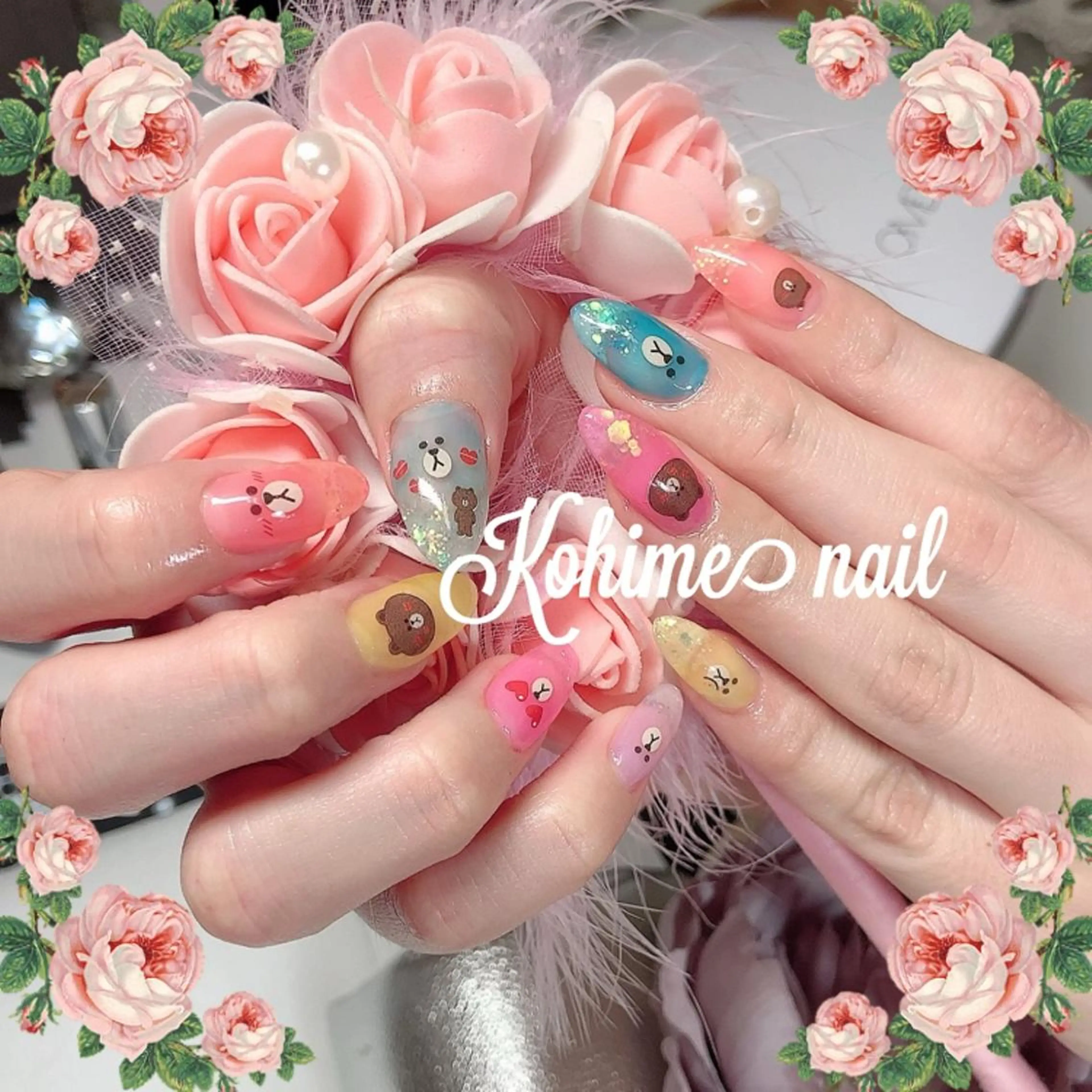 ネイル 佐藤 澄江のネイルデザイン