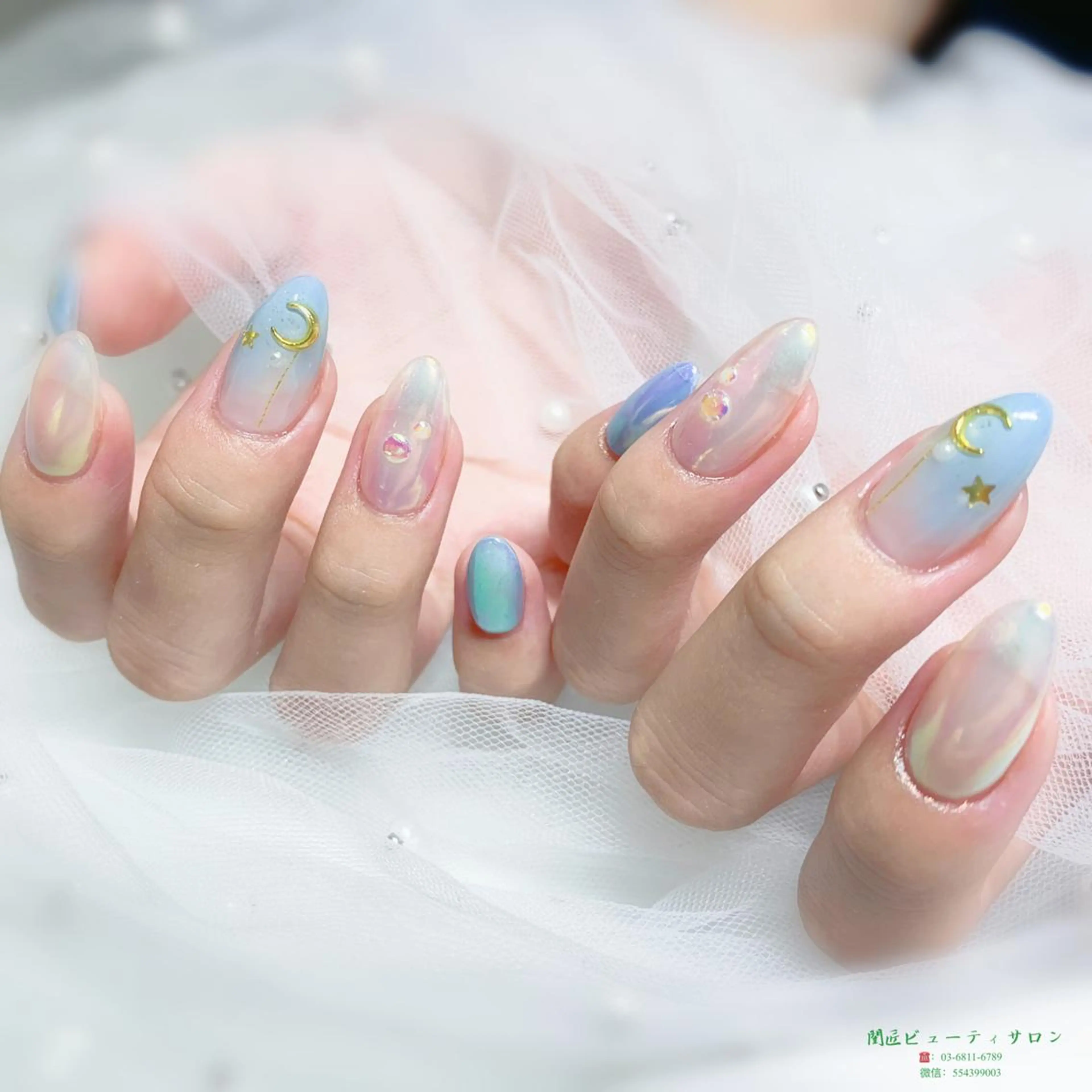 ネイル 閨匠 ビューティサロンのネイルデザイン