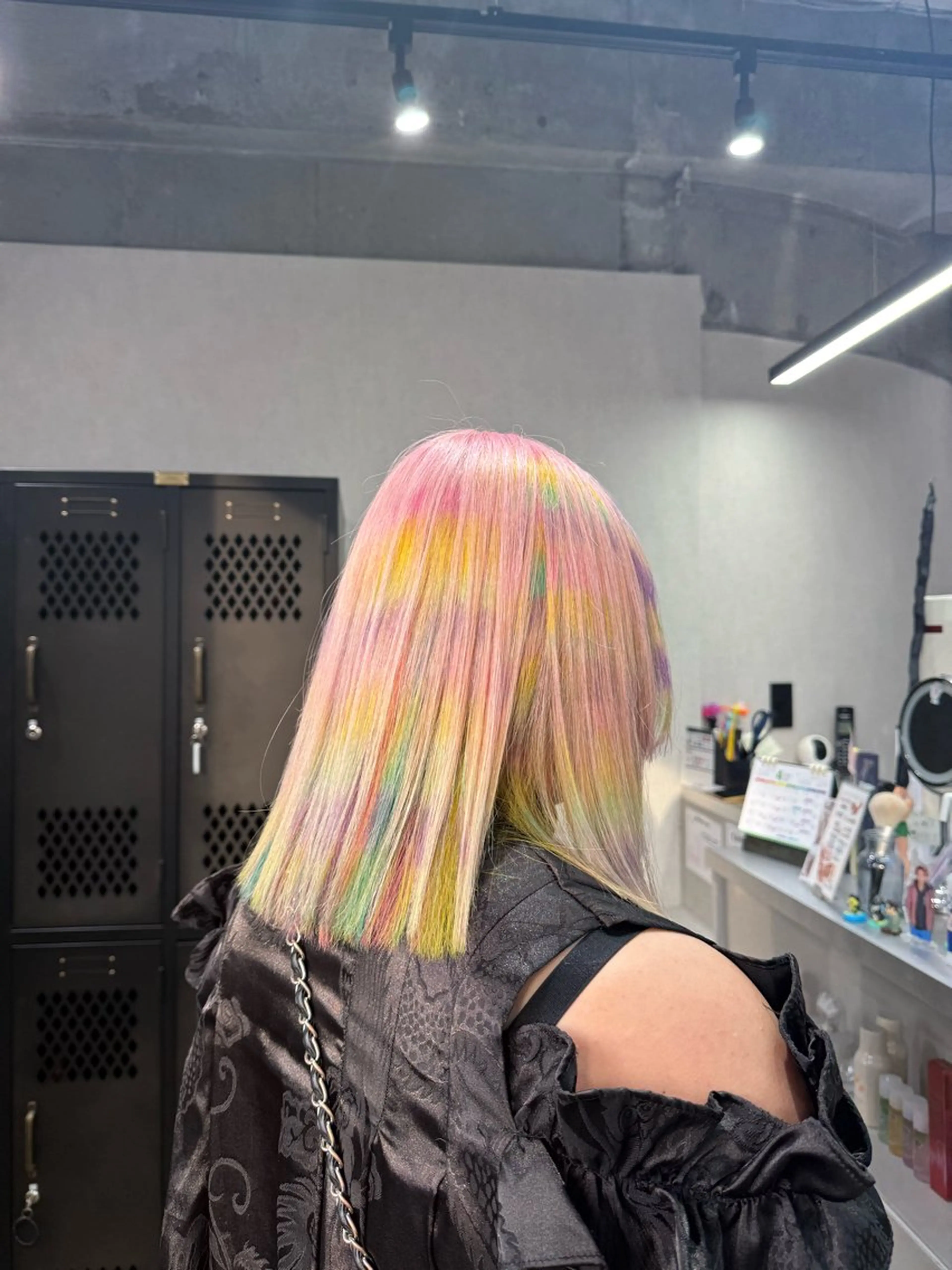 カラー ヘアカラー ルシ🎨/ハイトーン デザイン/髪質改善のヘアスタイル