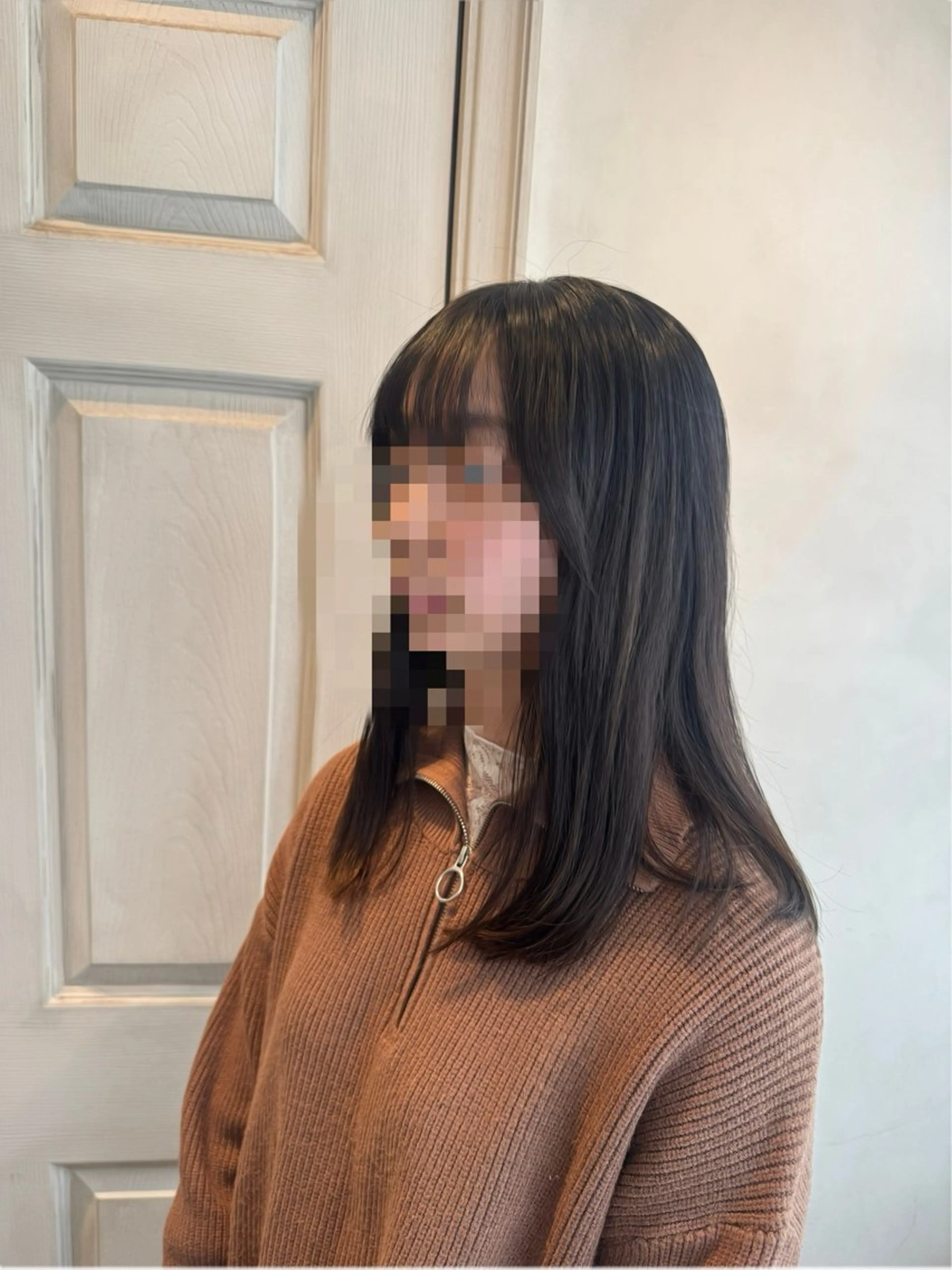 ロング カット 透明感カラー💜 モテ髪 空陽💙のヘアスタイル