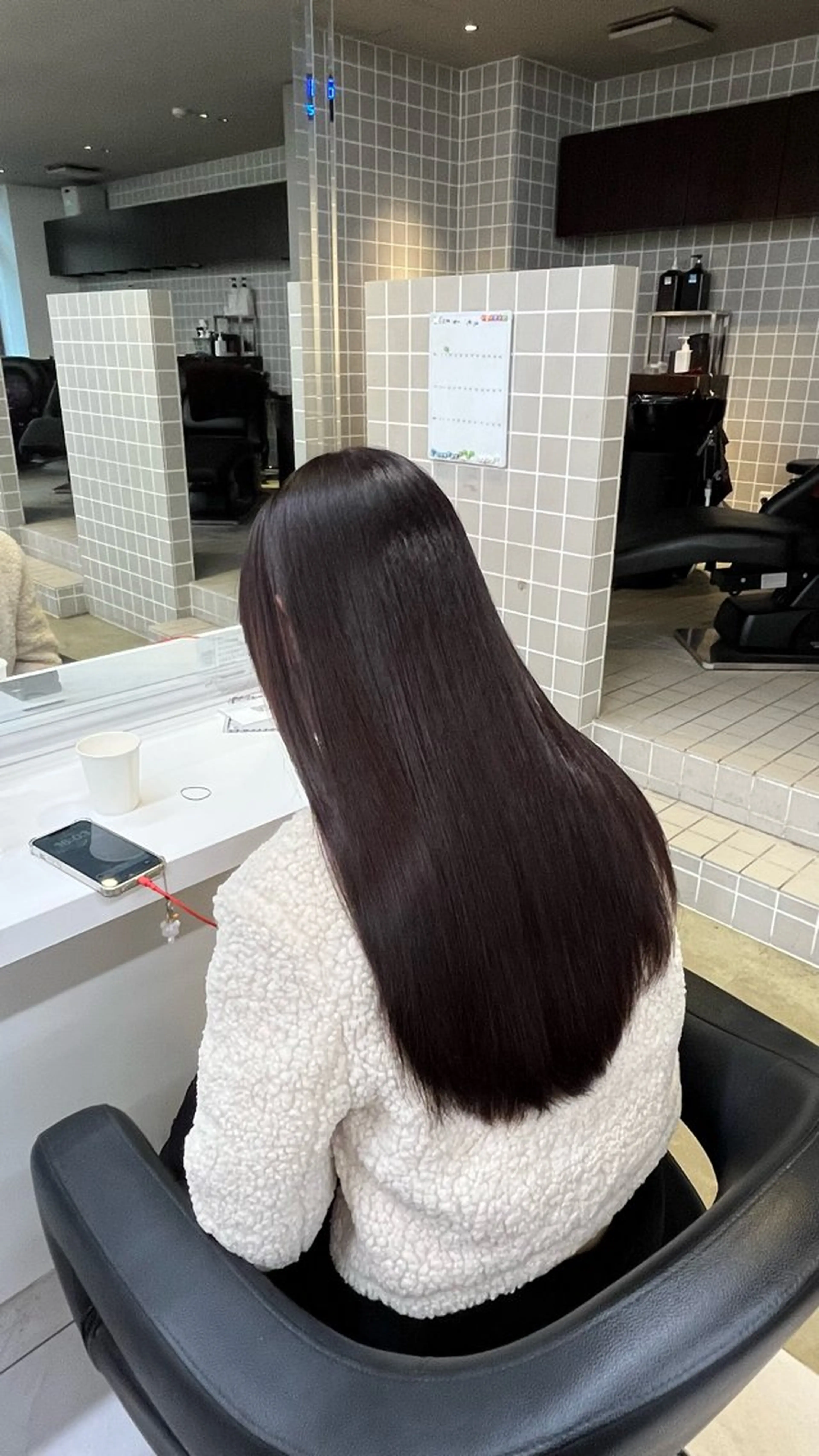 ロング カラー ヘアアレンジ カット ヘアカラー 透明感/横浜/ 白髪染め🍀山口陽亮のヘアスタイル