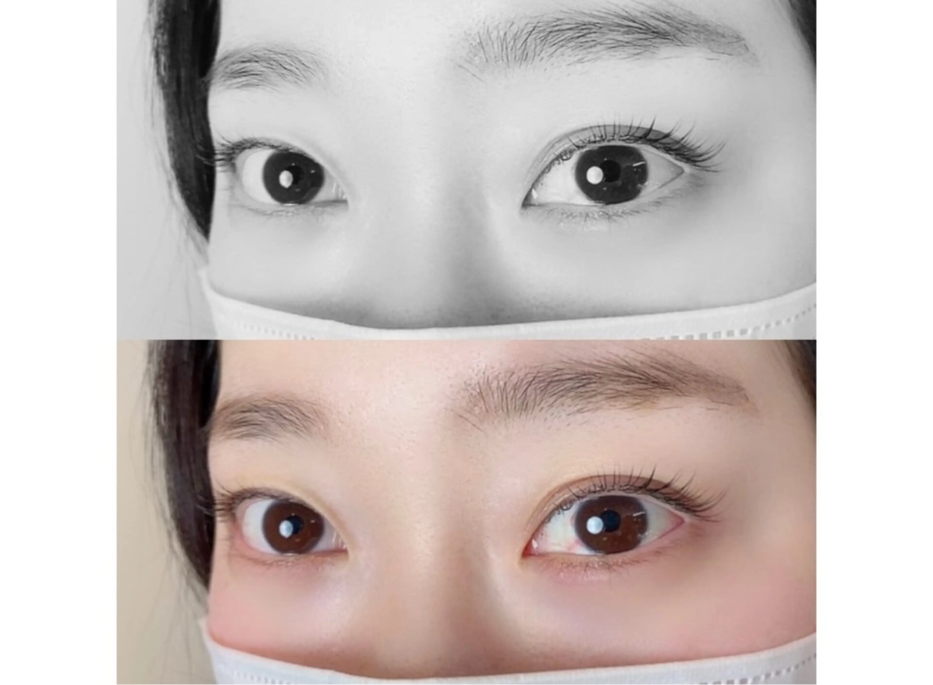 マツエク・マツパ ナチュラル 高橋 まりえのマツエク・マツパデザイン