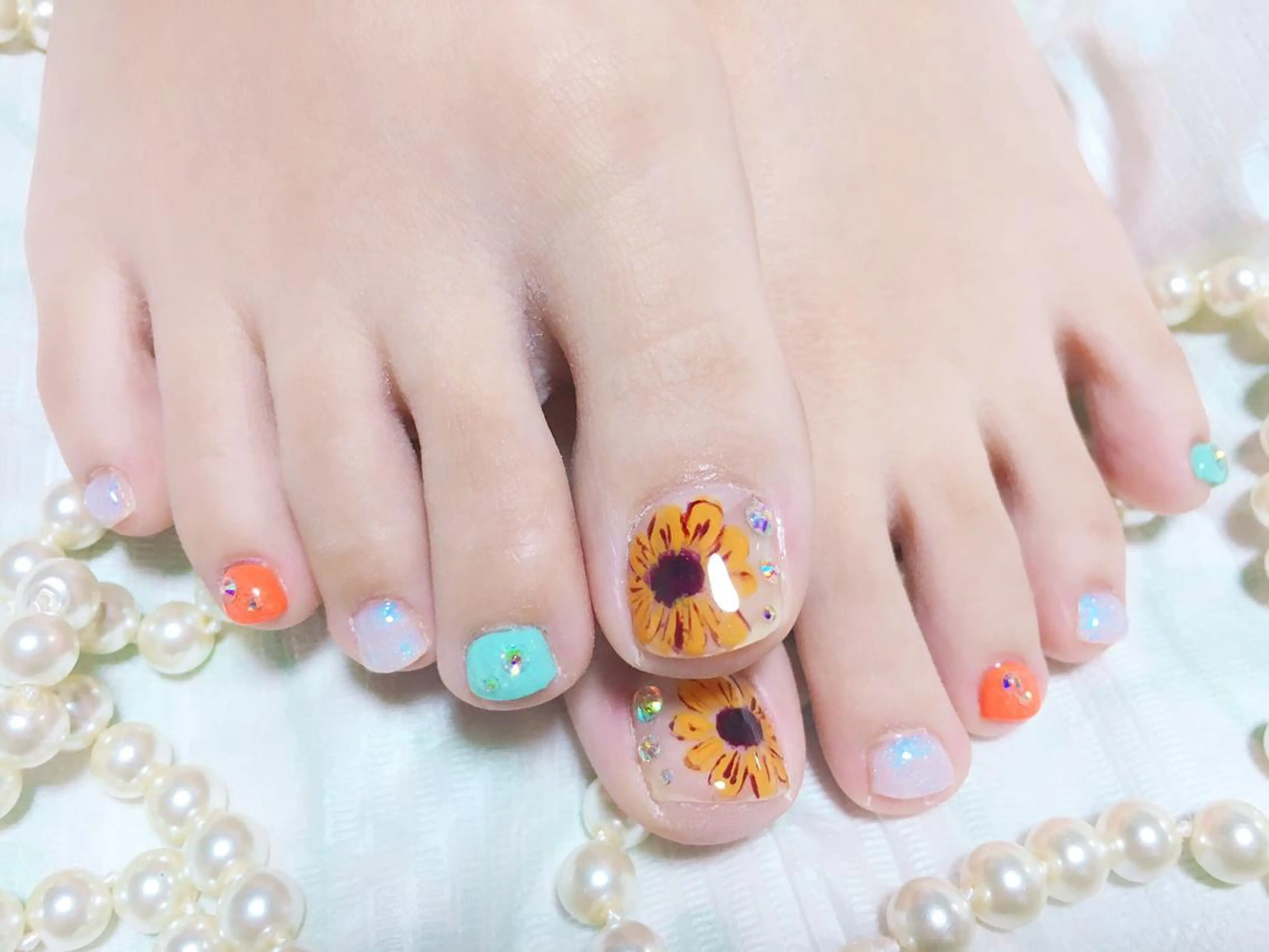 ネイル フットネイル ネイルサロン HARRYS所属・ネイル･脱毛サロン HARRYSのエステ・リラクイメージ