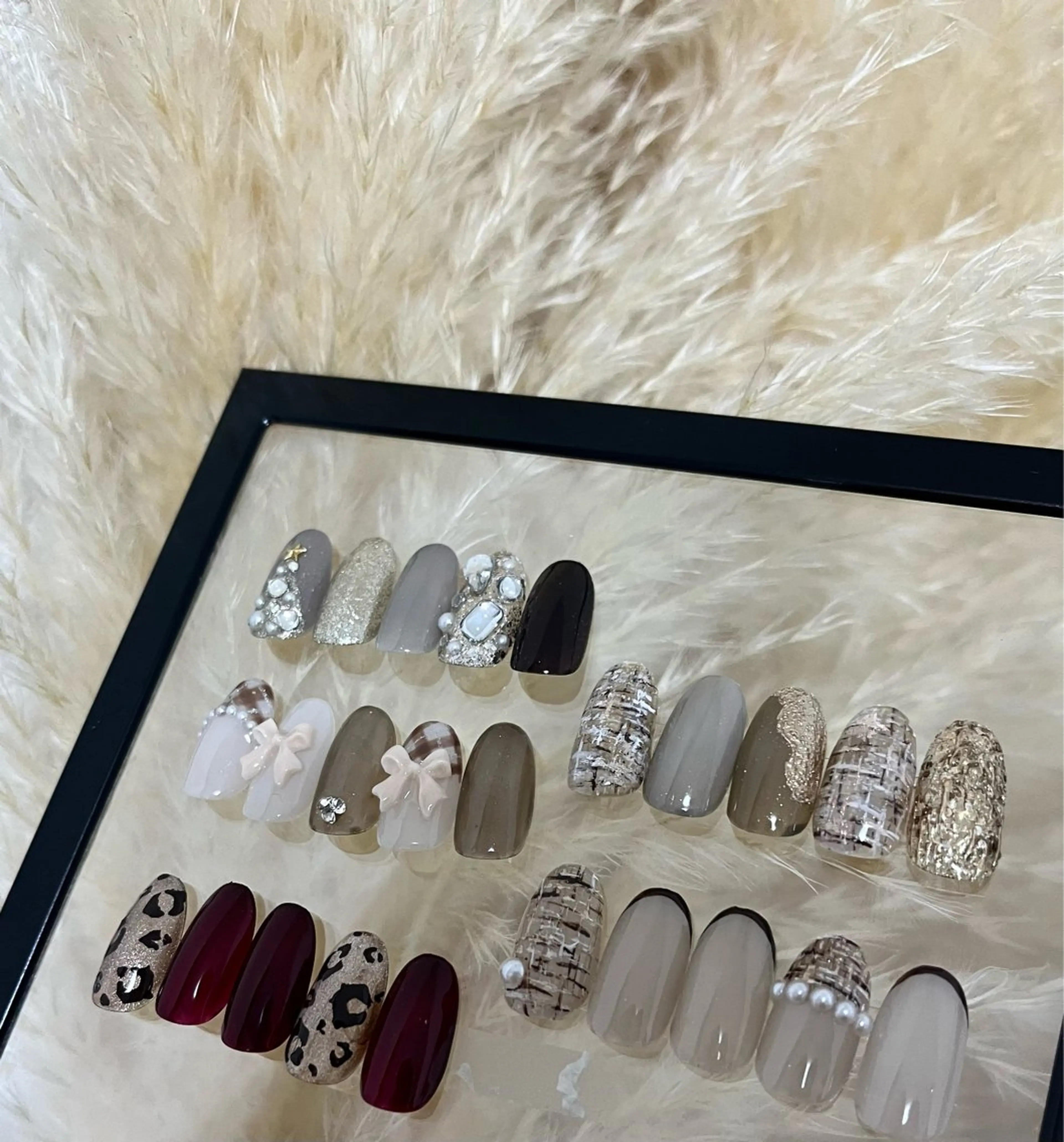 ネイル BLOOMY nailのネイルデザイン