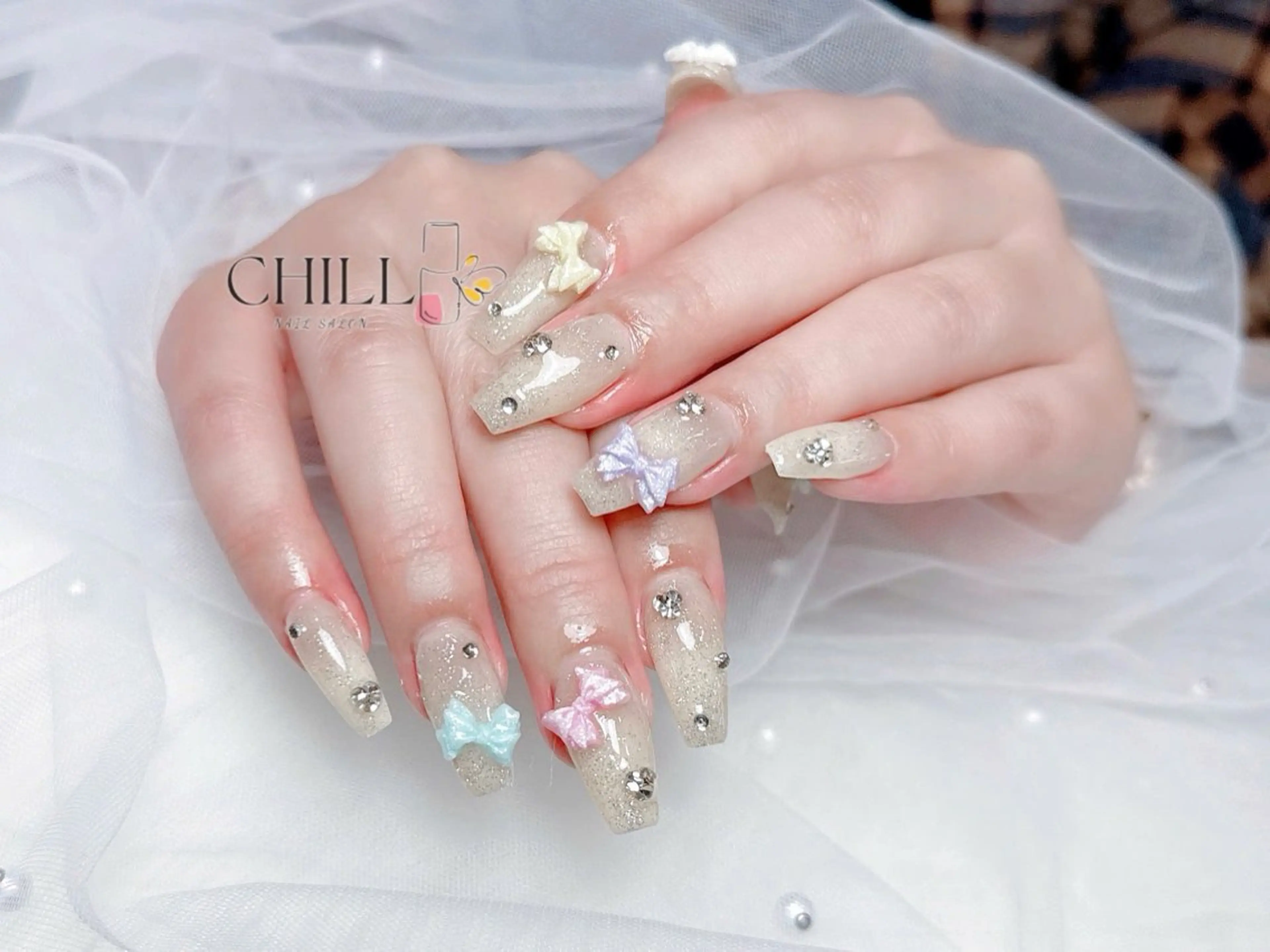 ネイル ハンドネイル Nail salon CHILL 【ネイルサロン チル】大須店所属・Nailsalon CHILL大須店💅のネイルデザイン