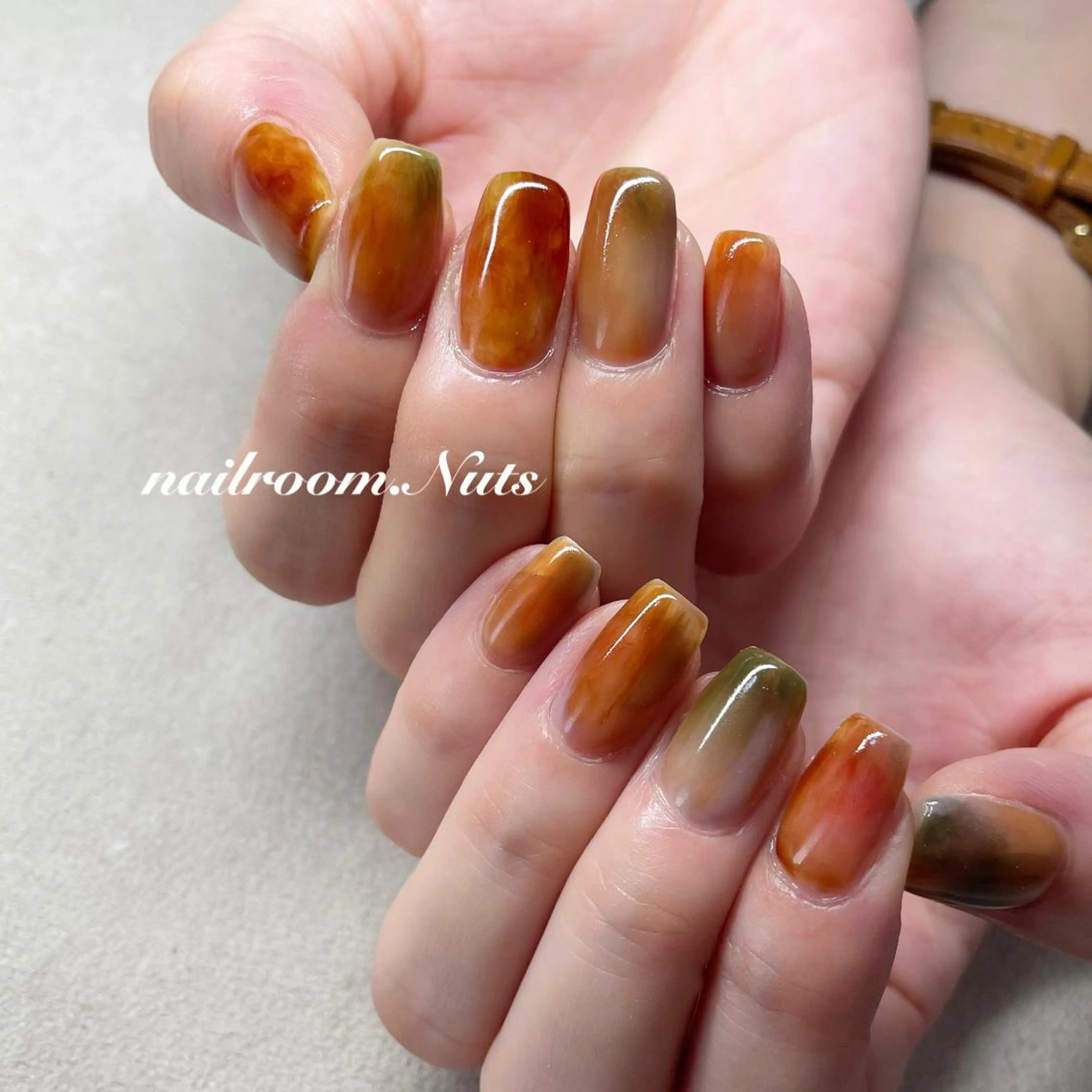 ネイル nailsalon Nutsのネイルデザイン