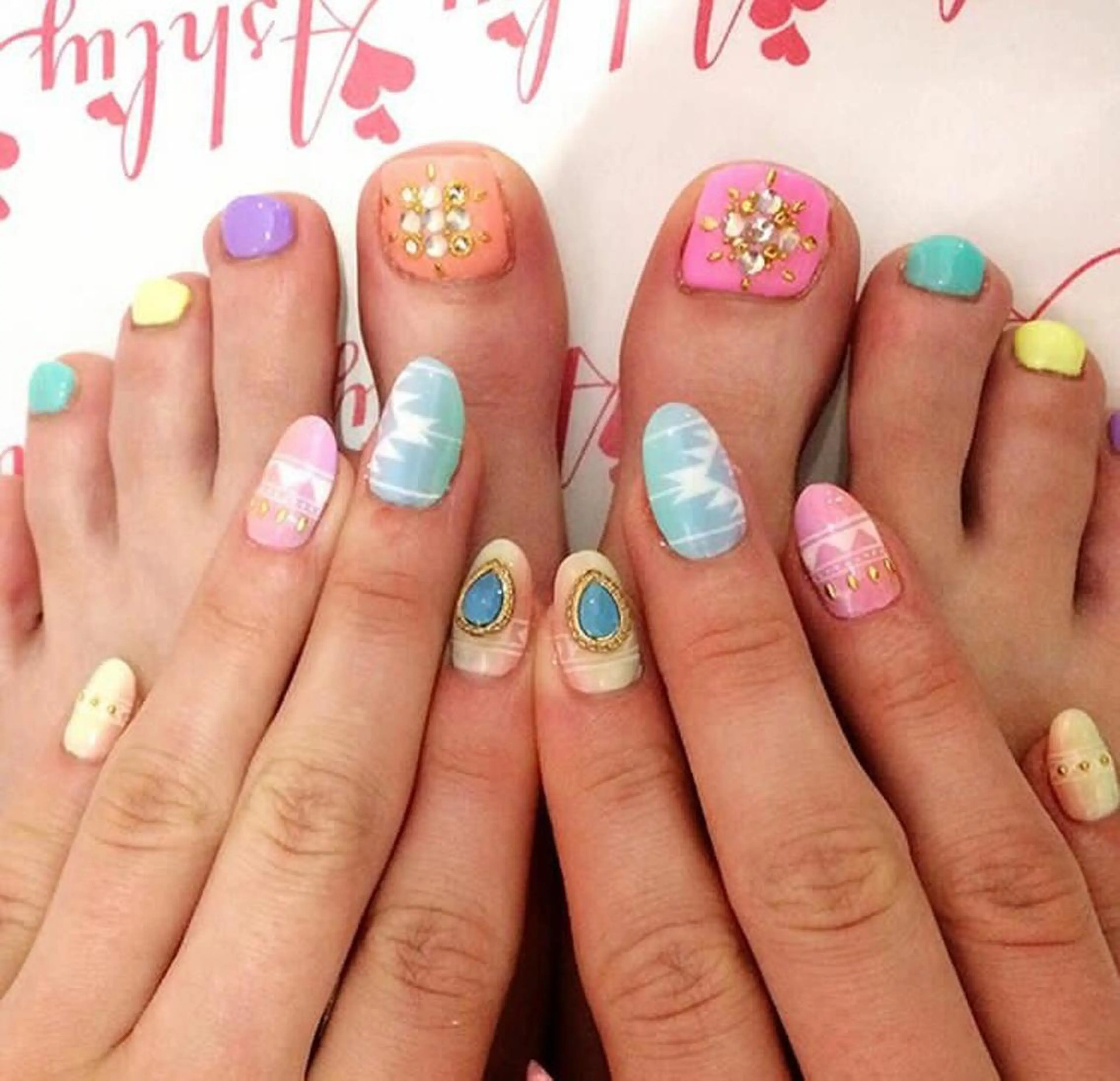 ネイル Ashliy大宮☆ アシュリーのネイルデザイン