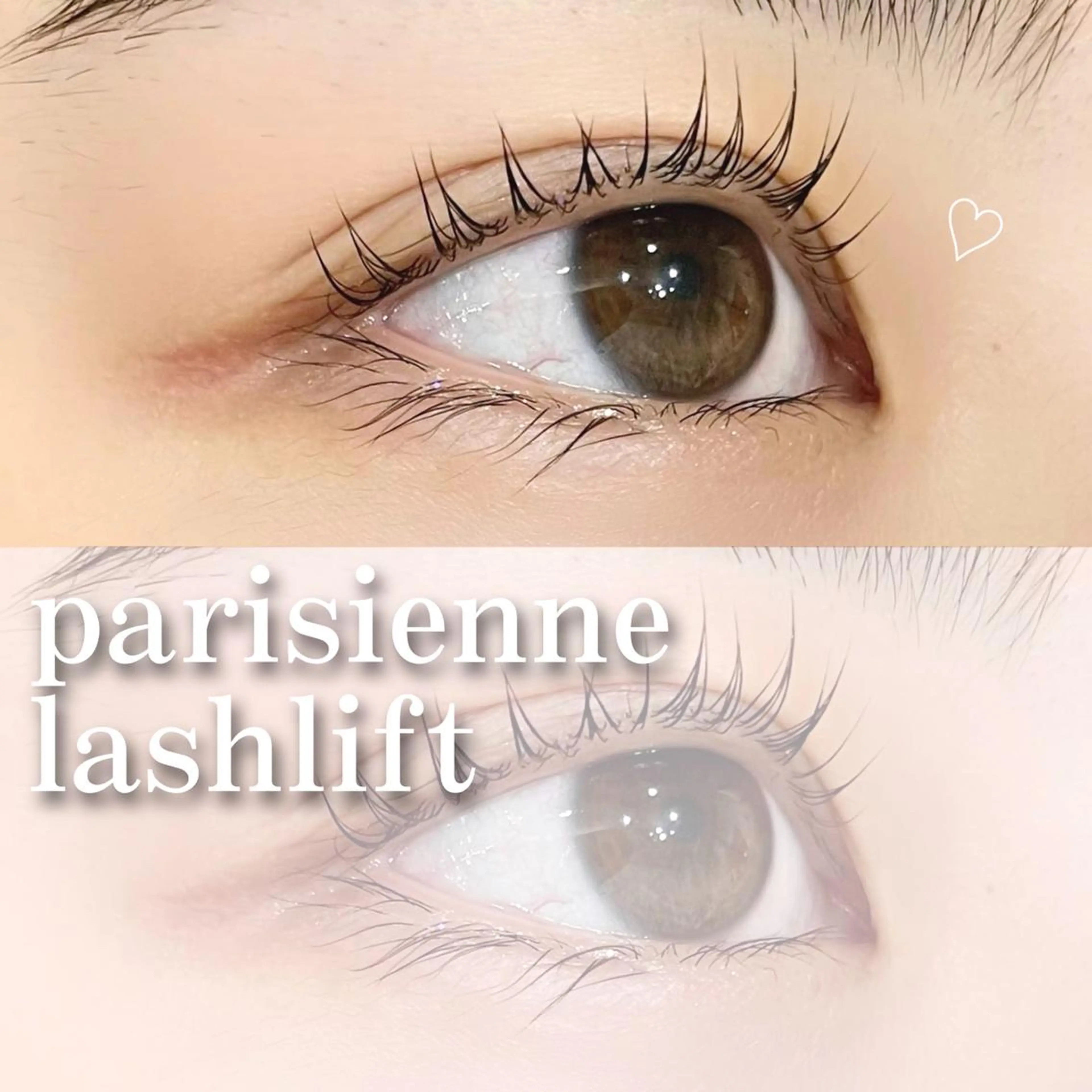 マツエク・マツパ パリジェンヌラッシュリフト MAHO🤍 asotのマツエク・マツパデザイン