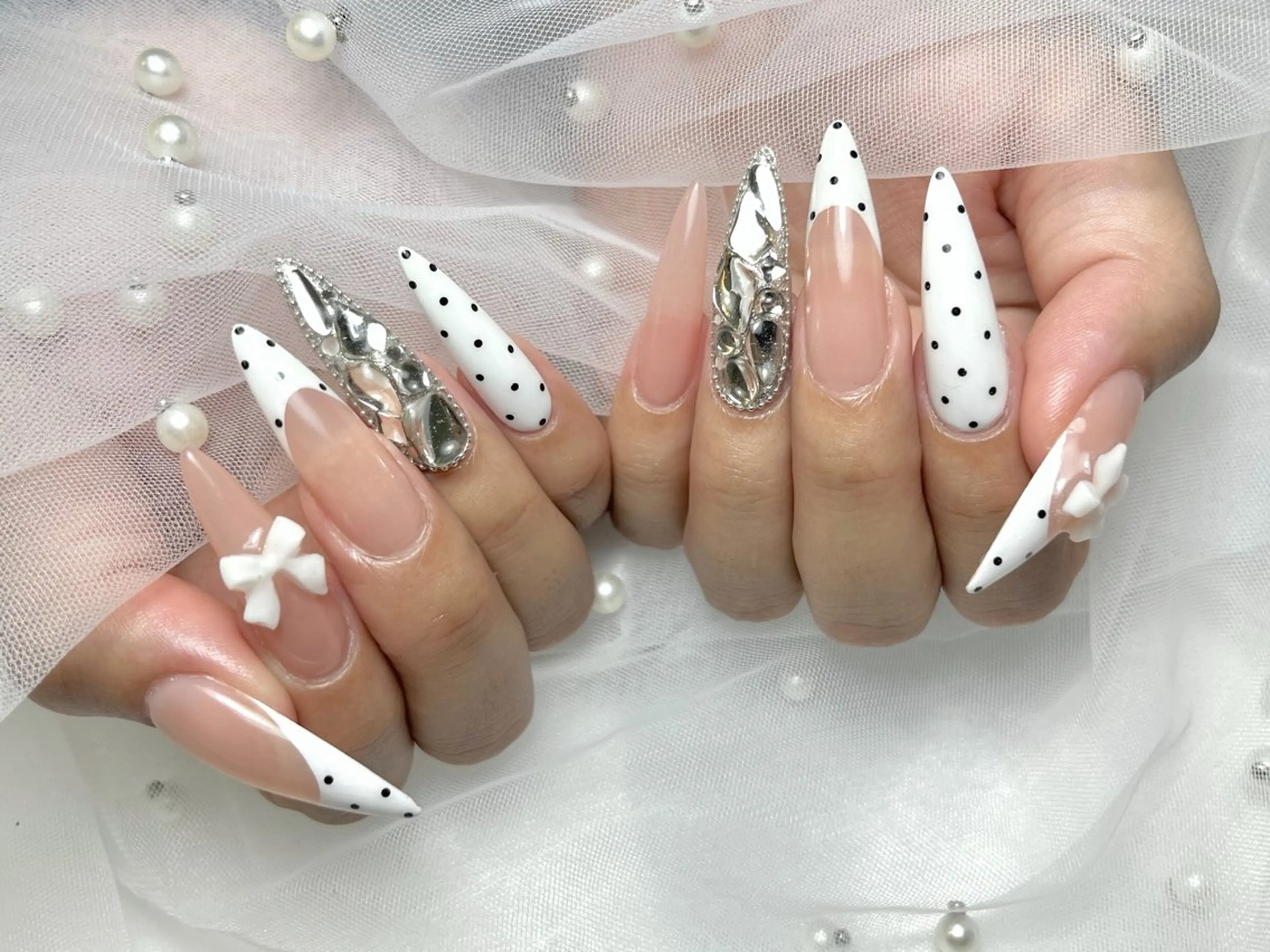 ネイル haruka joieangeのネイルデザイン