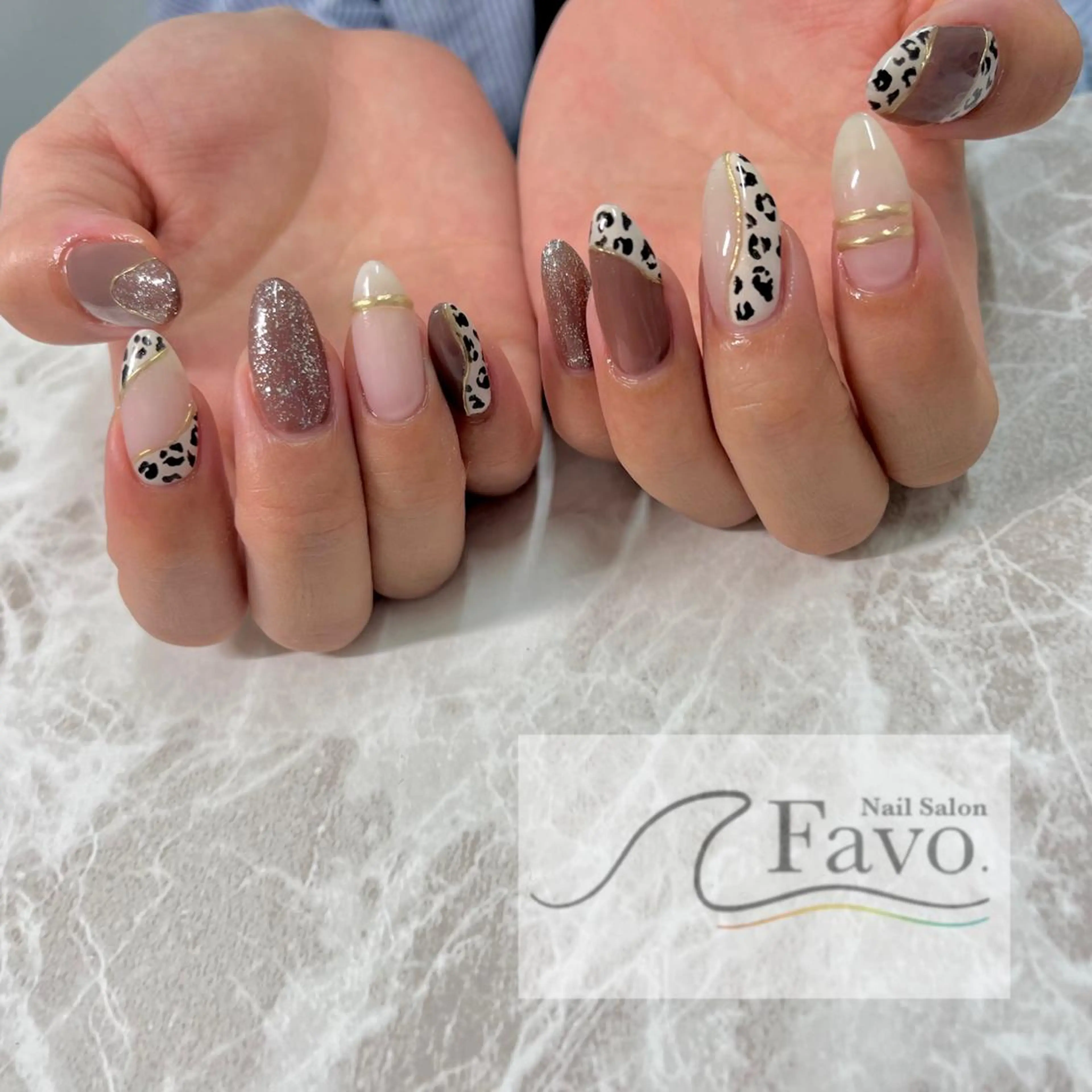 ネイル BeautyFavo .byKannaのネイルデザイン